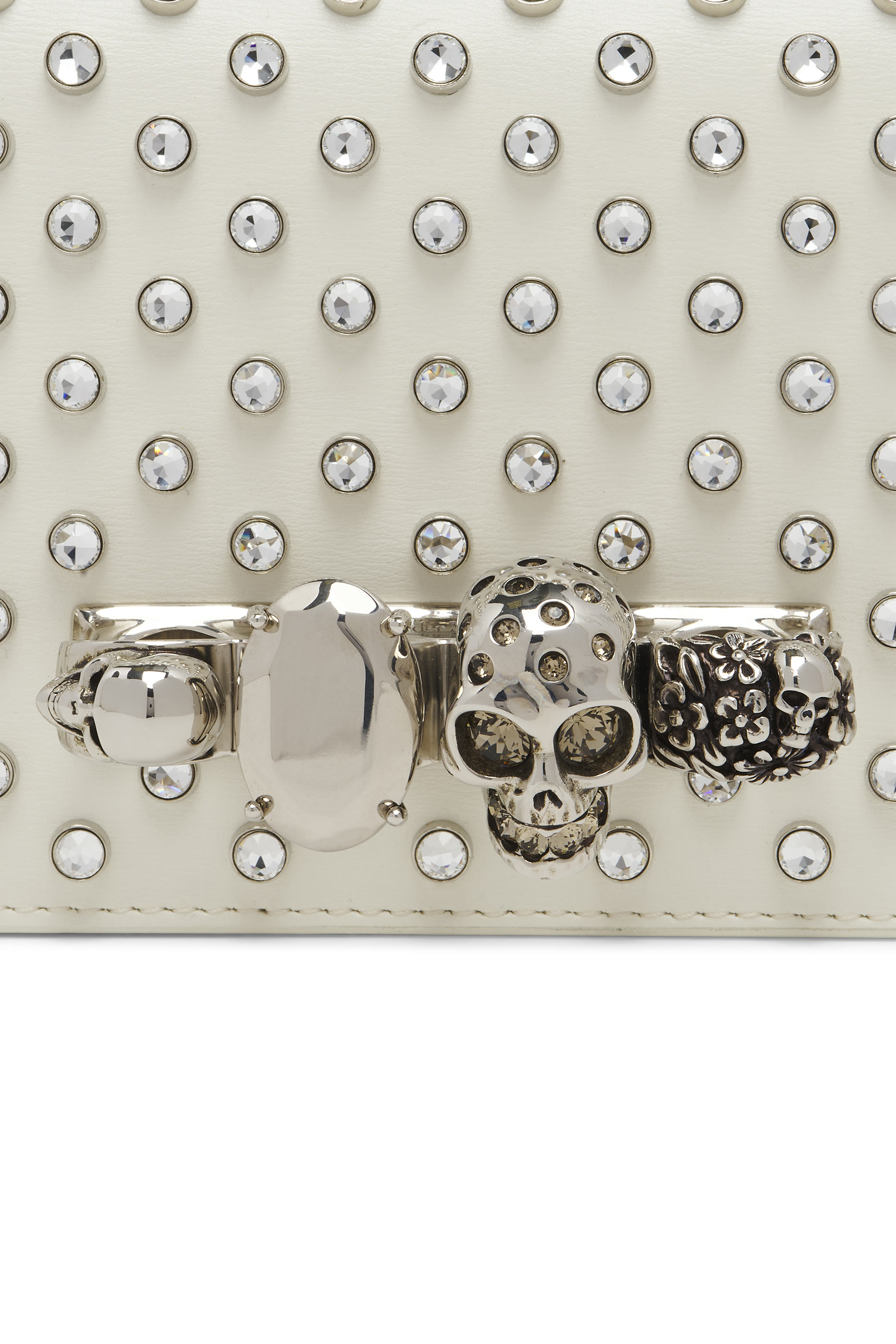 Mini Jewelled Satchel Bag