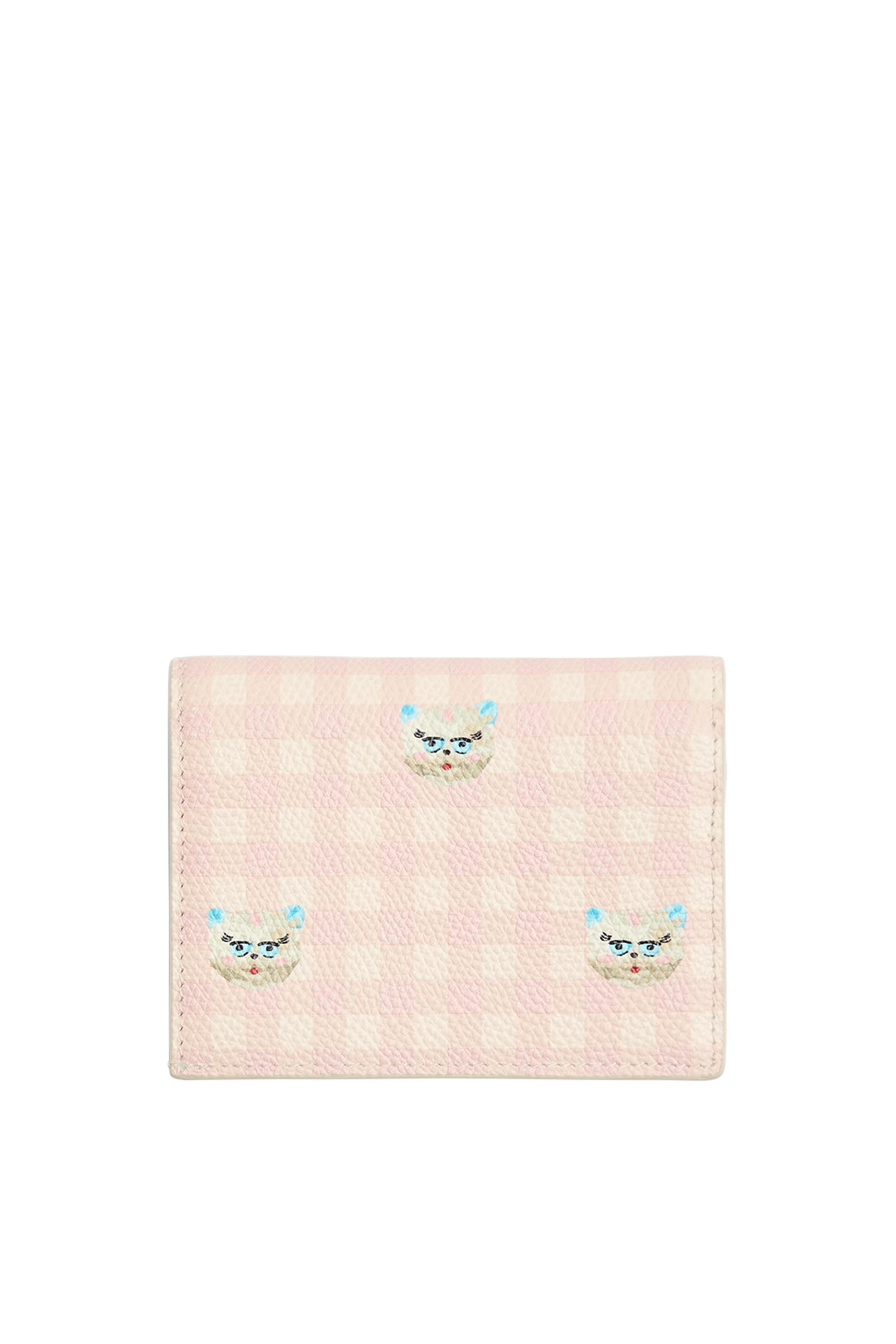 محفظة بحلية شعار الماركة