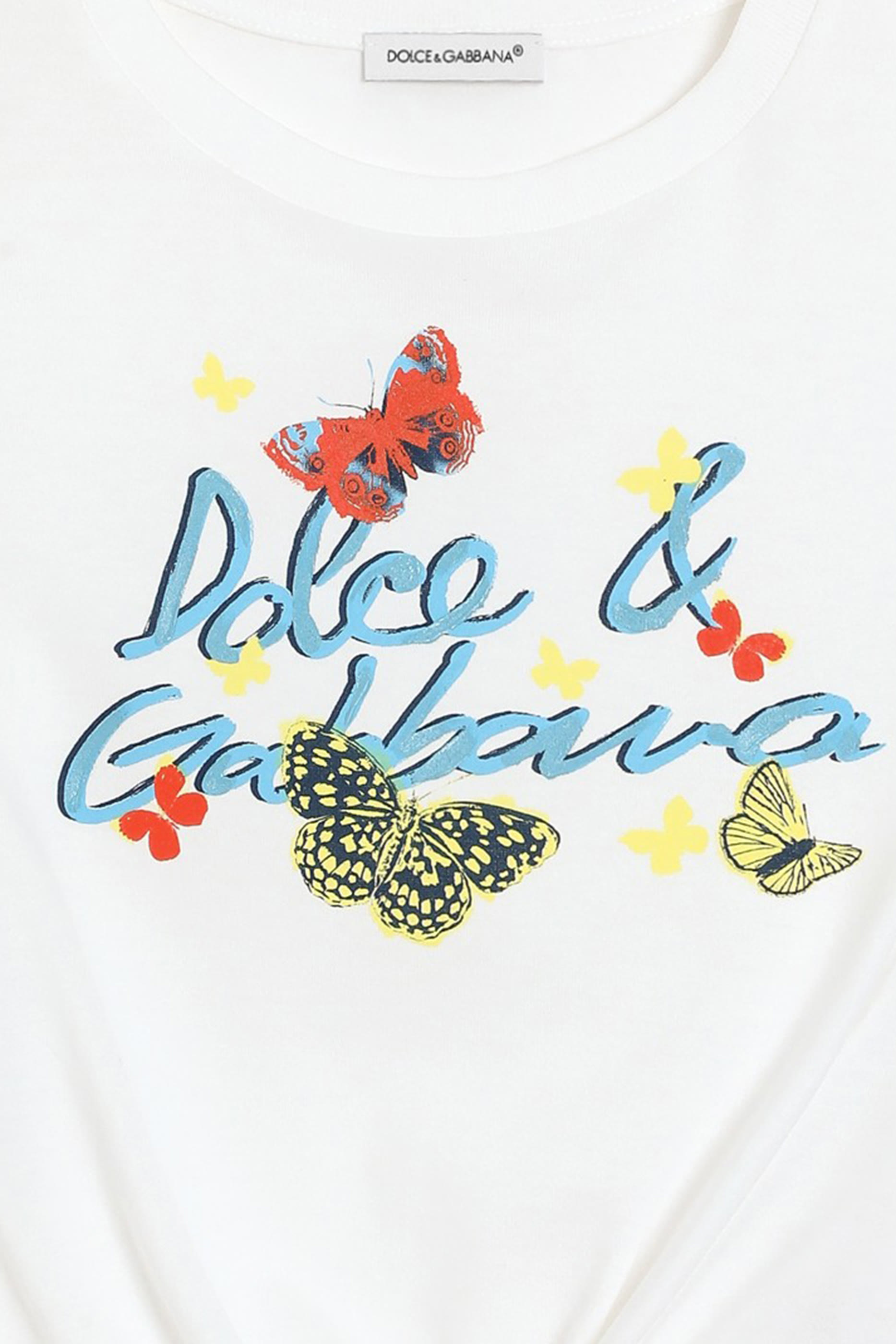 بلوزة بطبعة شعار الماركة للأطفال