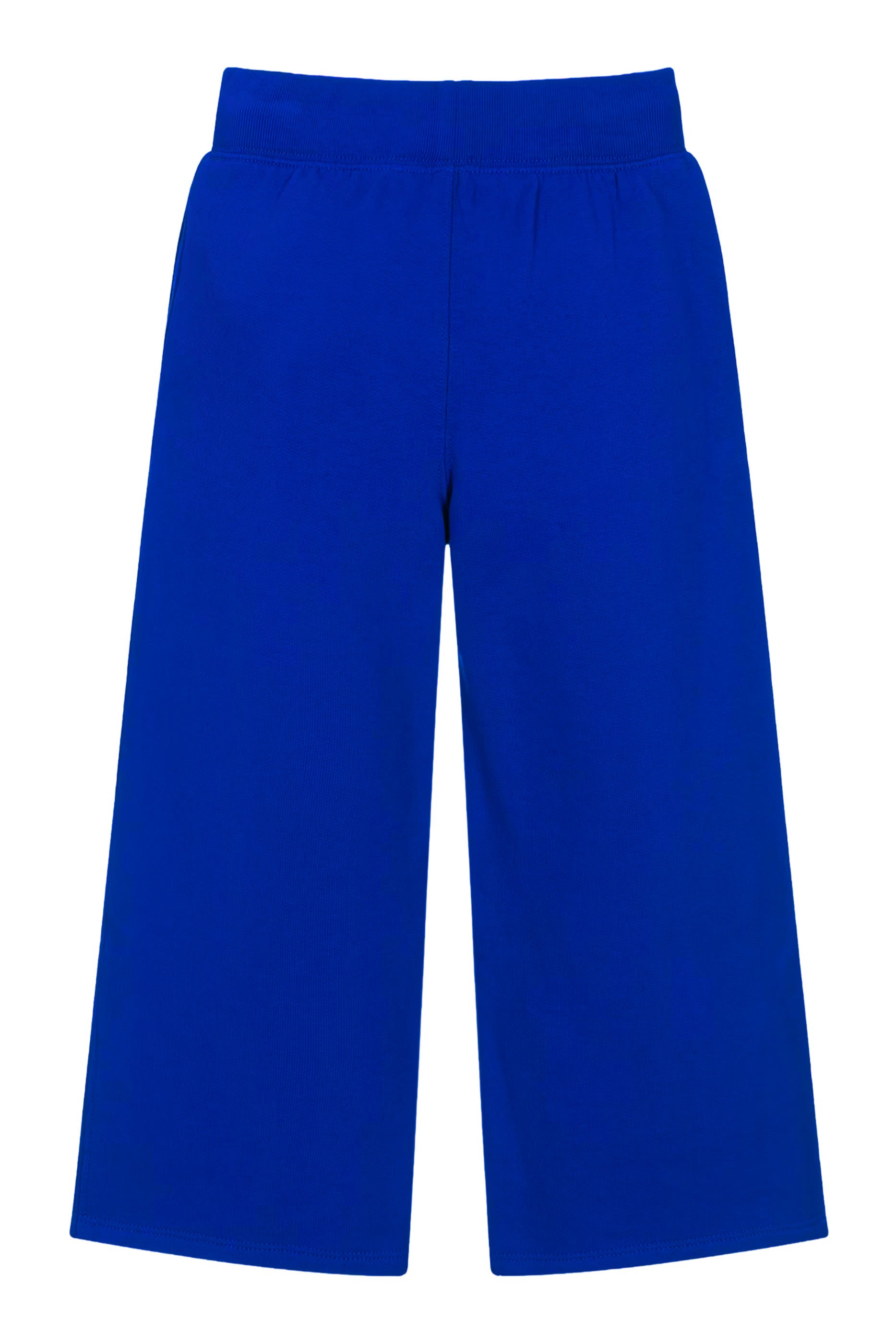 Kids Cotton Blend Pants