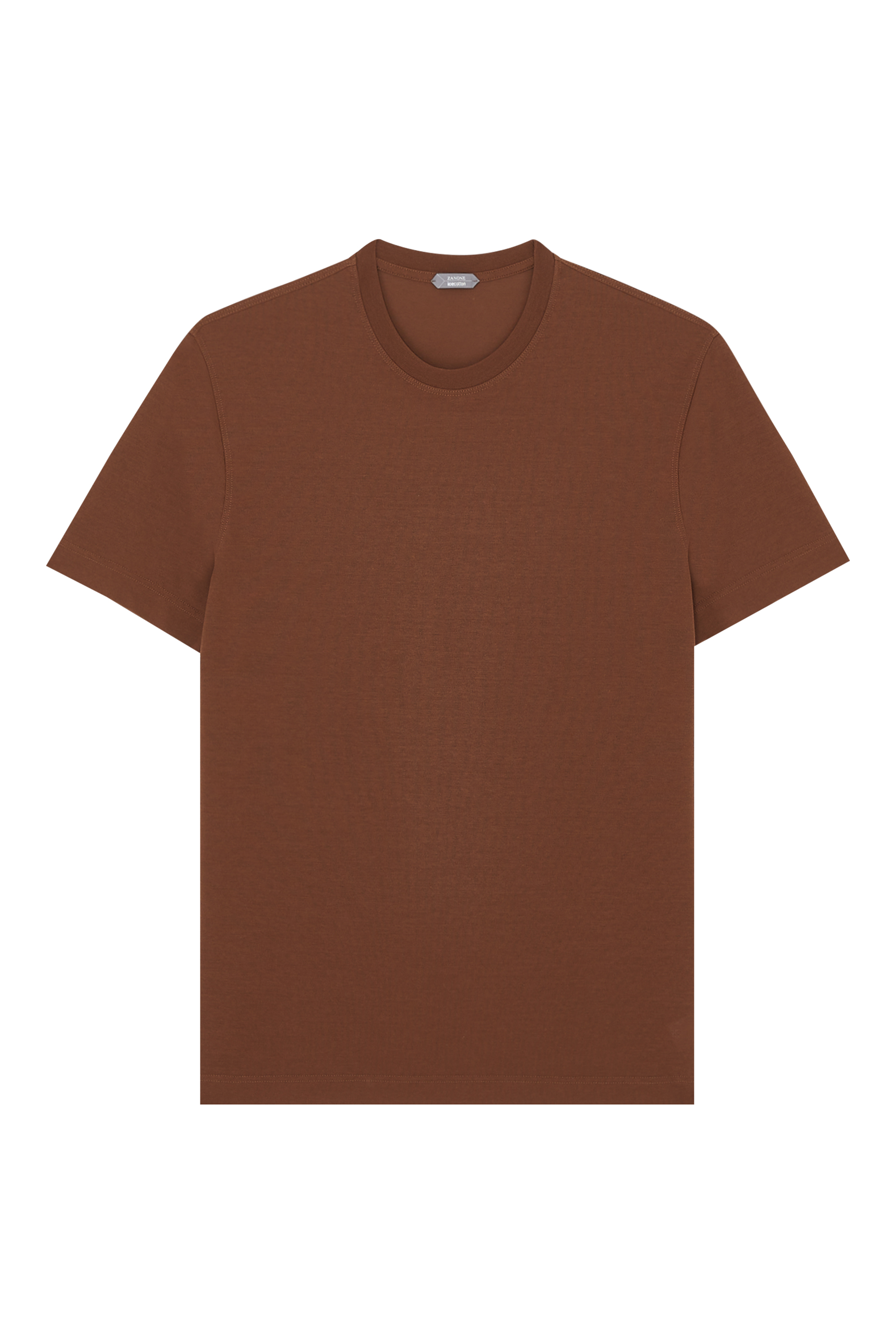 تيشيرت قطن بقصة ضيقة