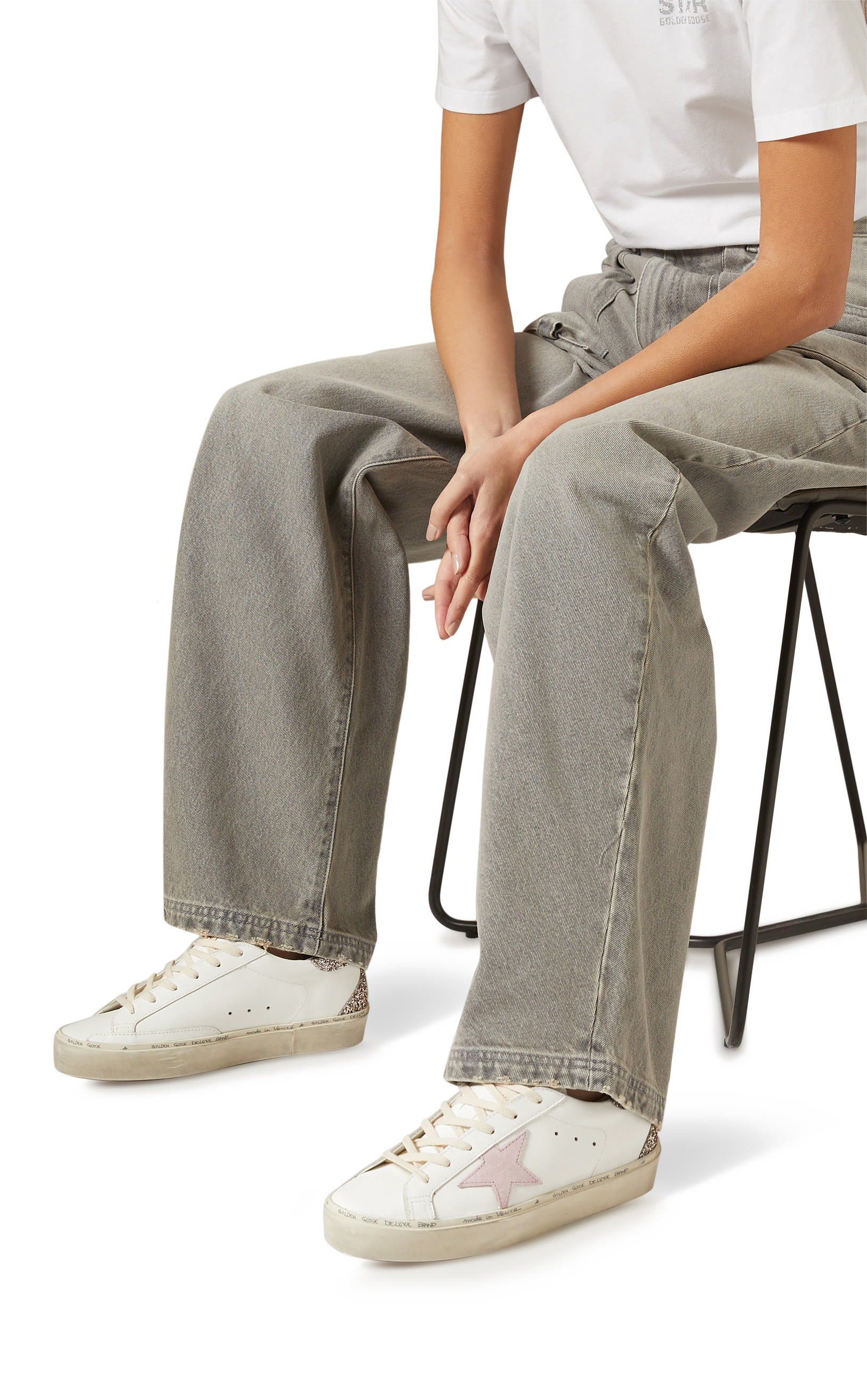 سنيكرز هاي ستار بنعل سميك