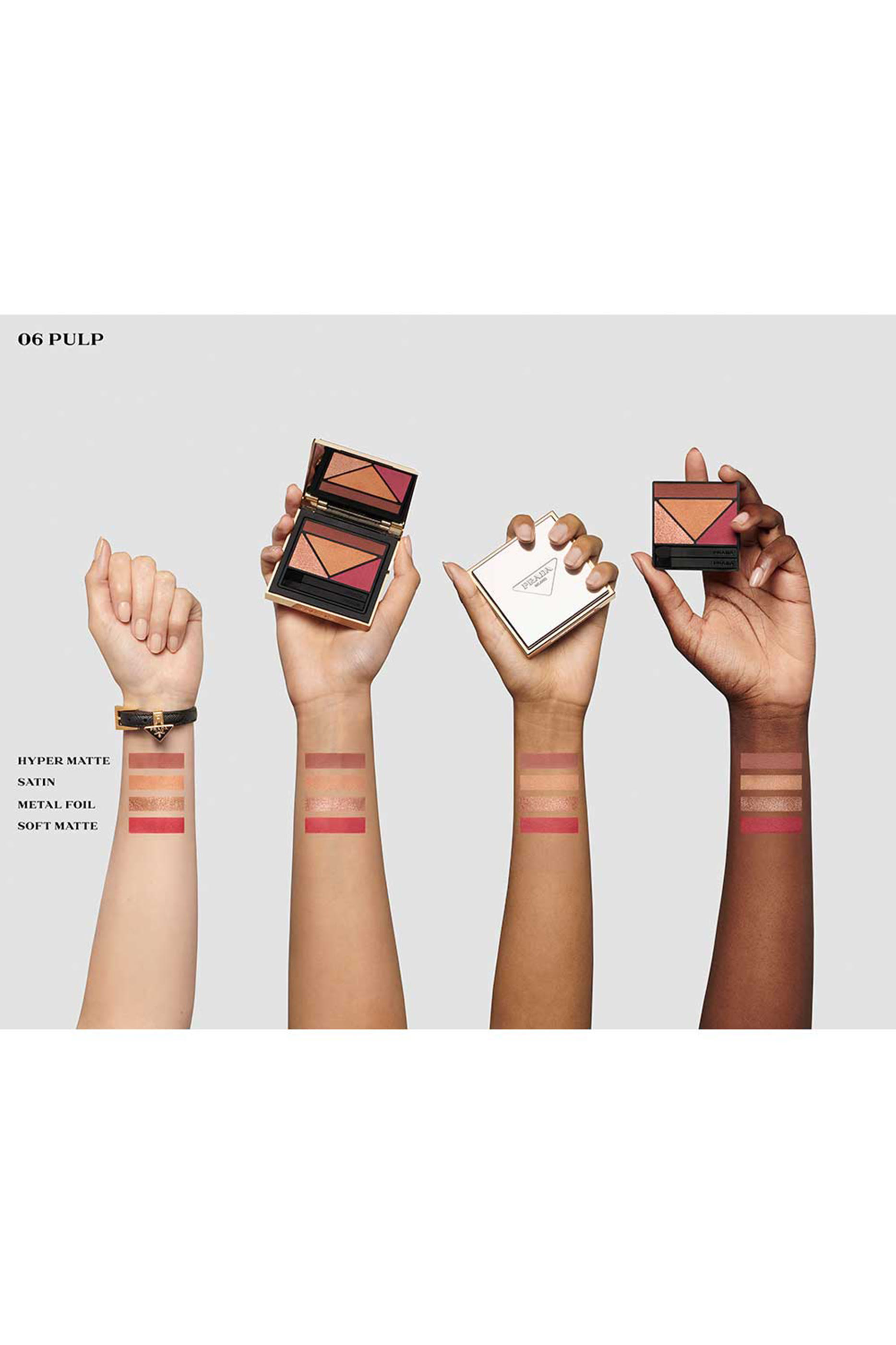 لوحة ظلال عيون دايمنشنز بتأثيرات متعددة تدوم طويلاً