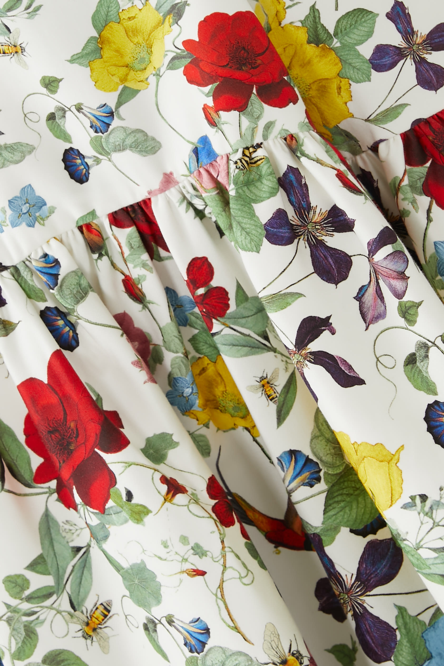 فستان سهرة ديانا مع حافة قابلة للفصل