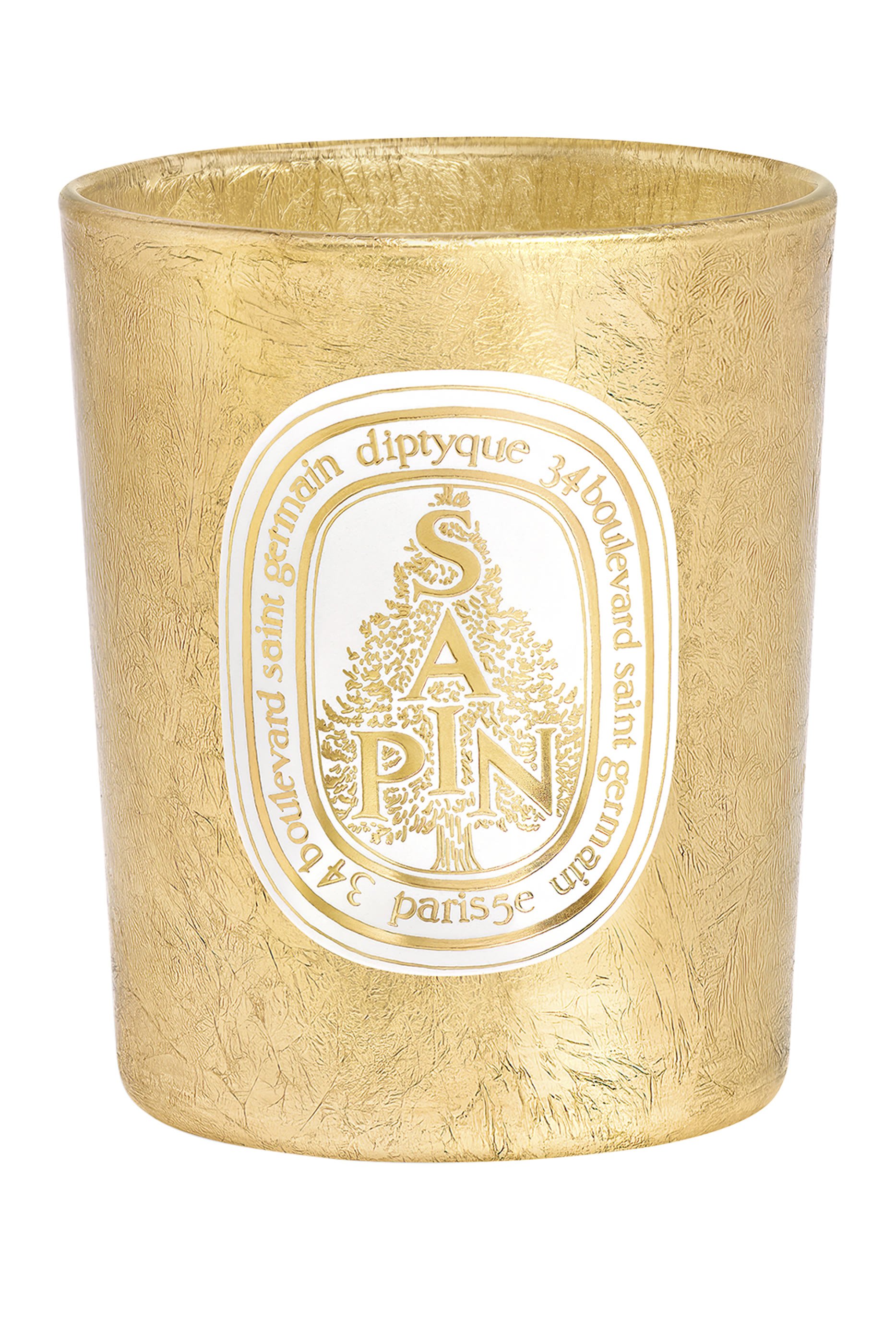 شمعة سابين كلاسيكية بإصدار للكريسماس