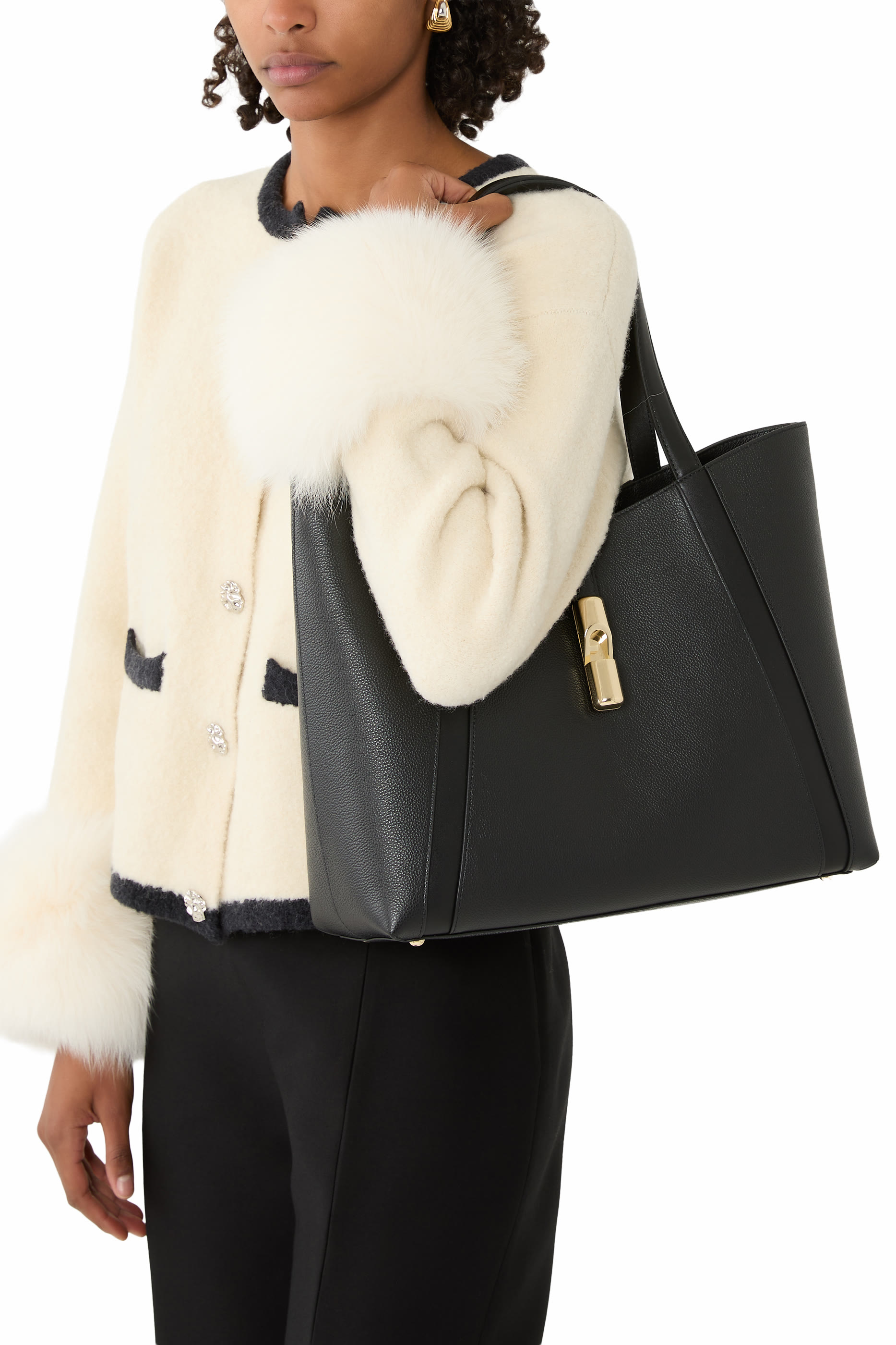 حقيبة يد غوتشيا كبيرة