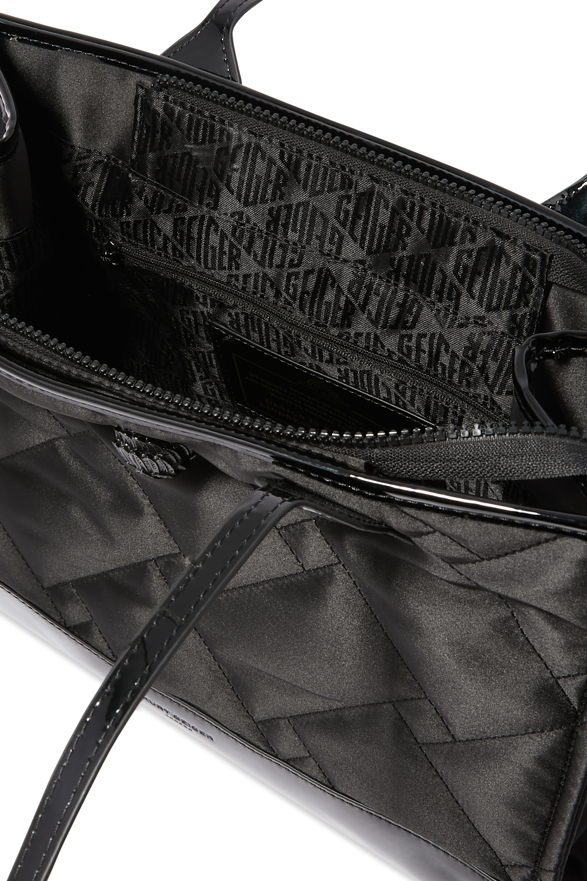 حقيبة يد مربعة صغيرة نايلون معاد تدويره