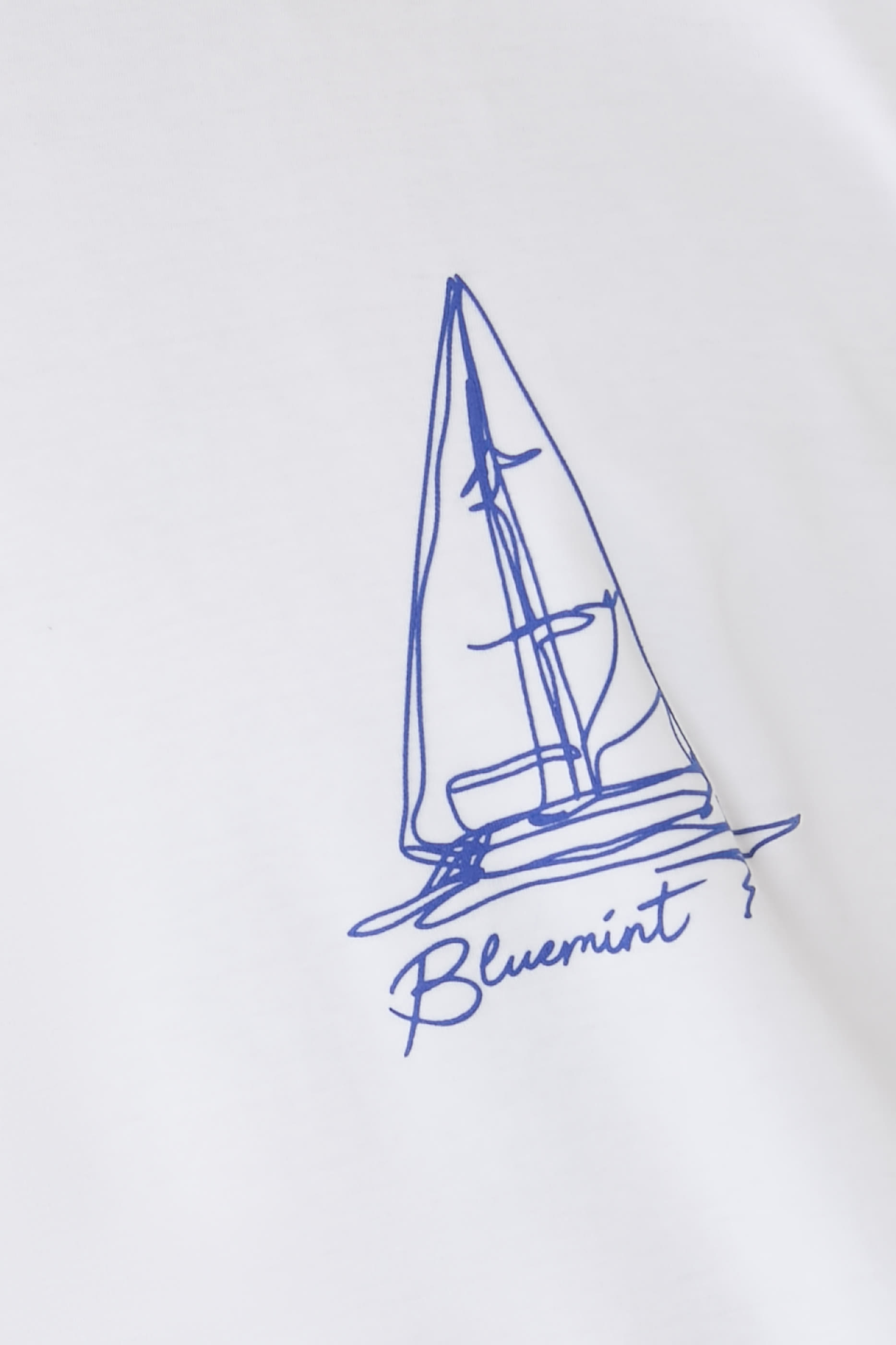 تيشيرت نولان بنقشة قماش متداخل فاخر