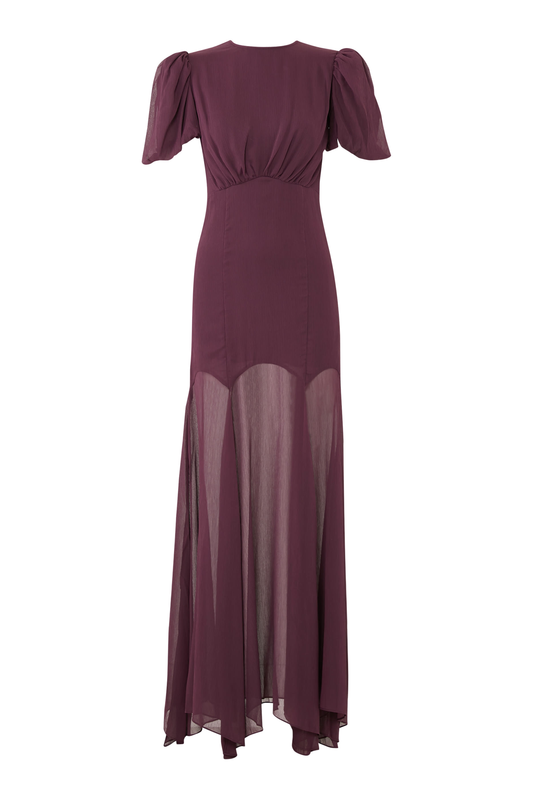 فستان أغوا طويل