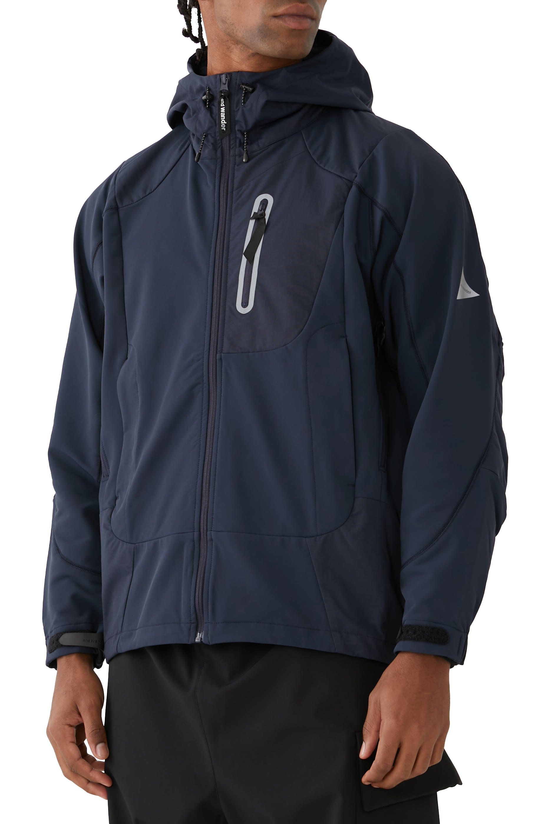 جاكيت شيل مطاطي