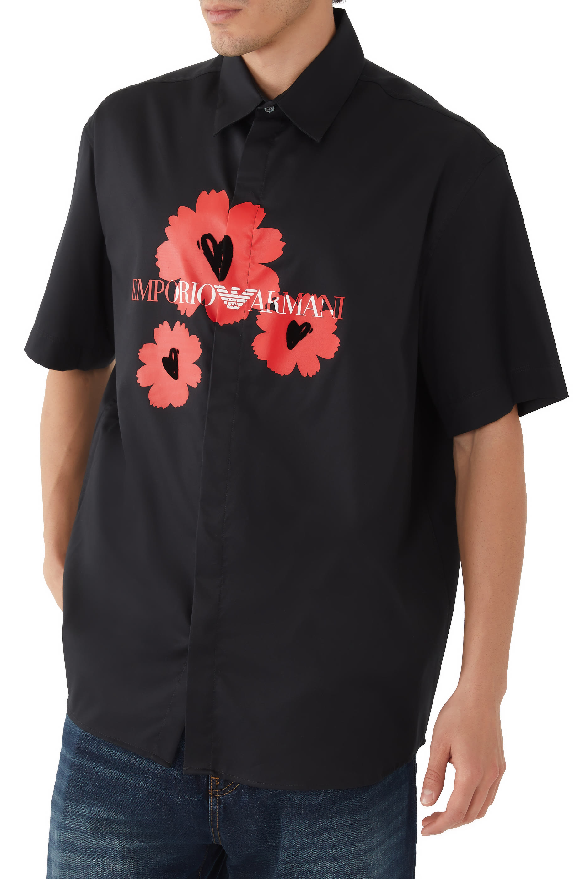 قميص مون امور قطن مطاطي