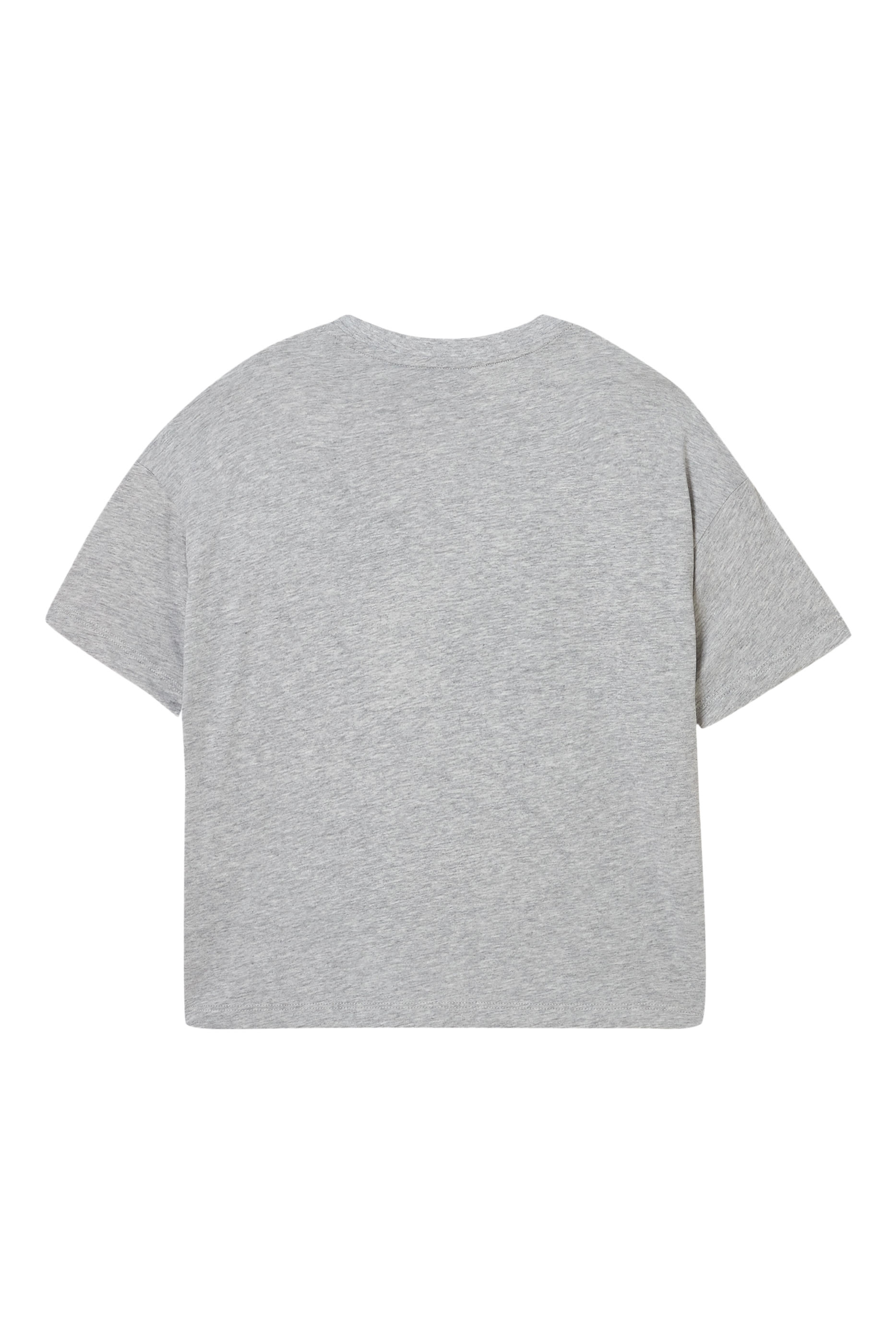 تيشيرت بطبعة شعار الماركة للأطفال