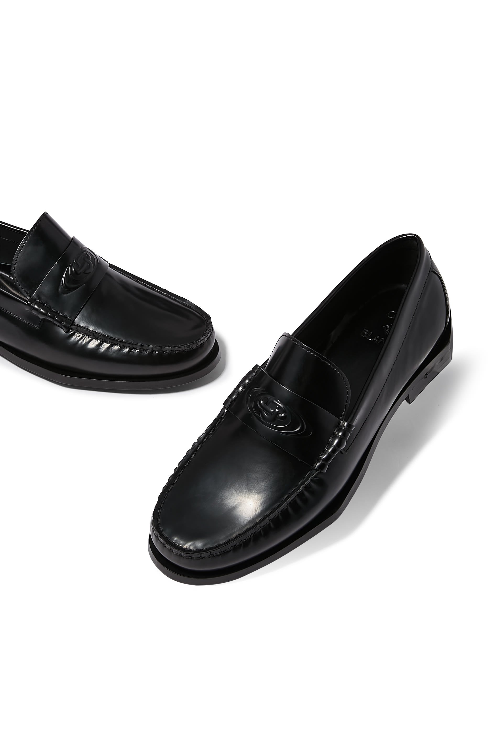 Leather Loafers