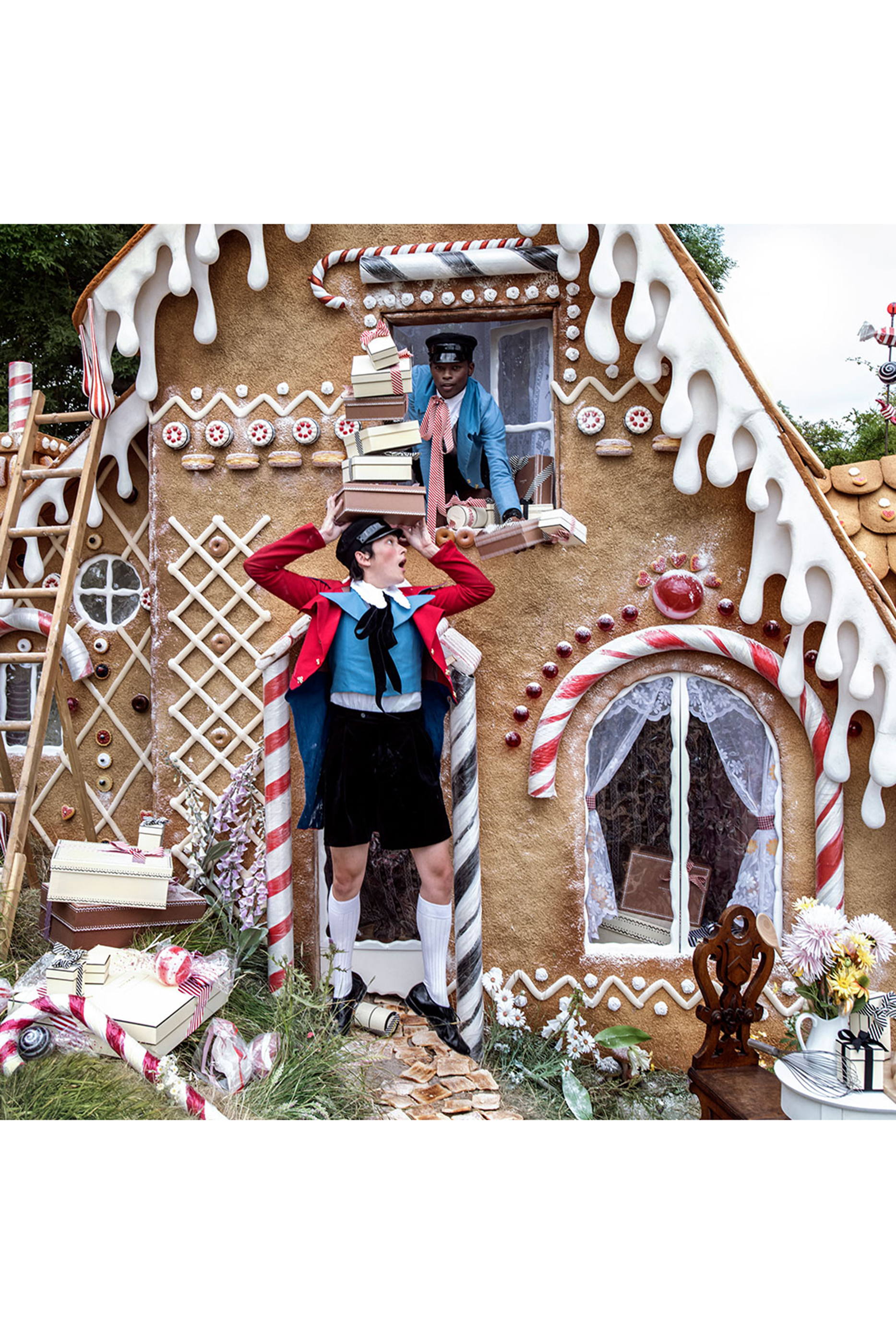 شمعة معطرة جينجر بيسكت