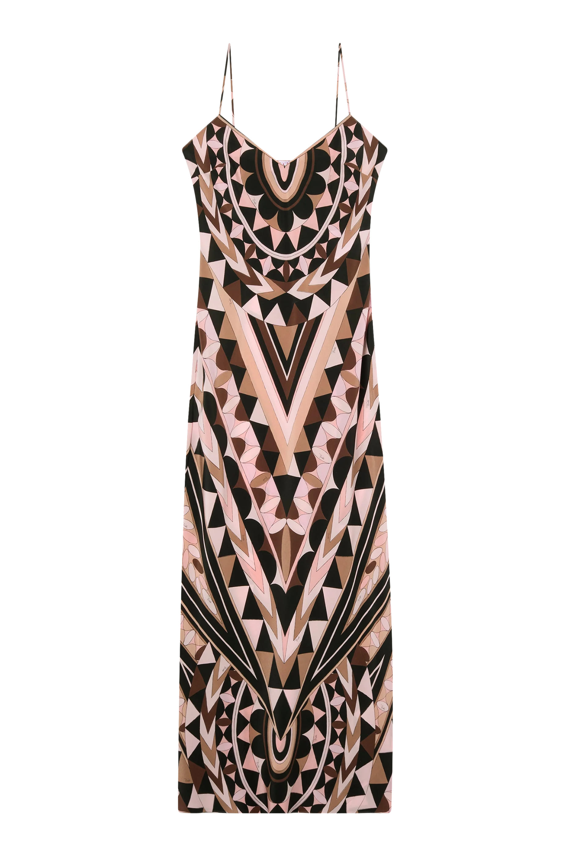 فستان بنقشة مانوبا