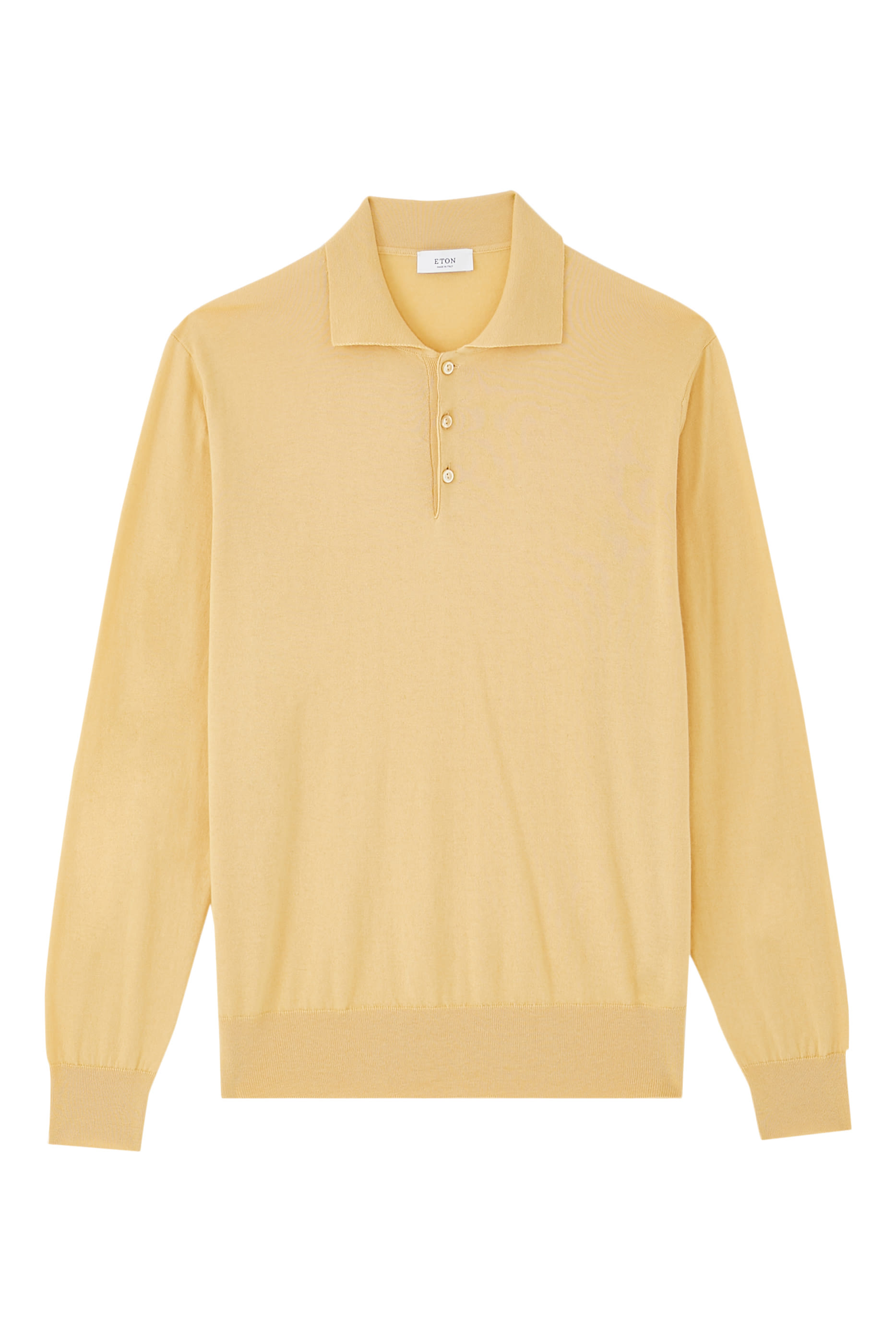 قميص بولو منسوج