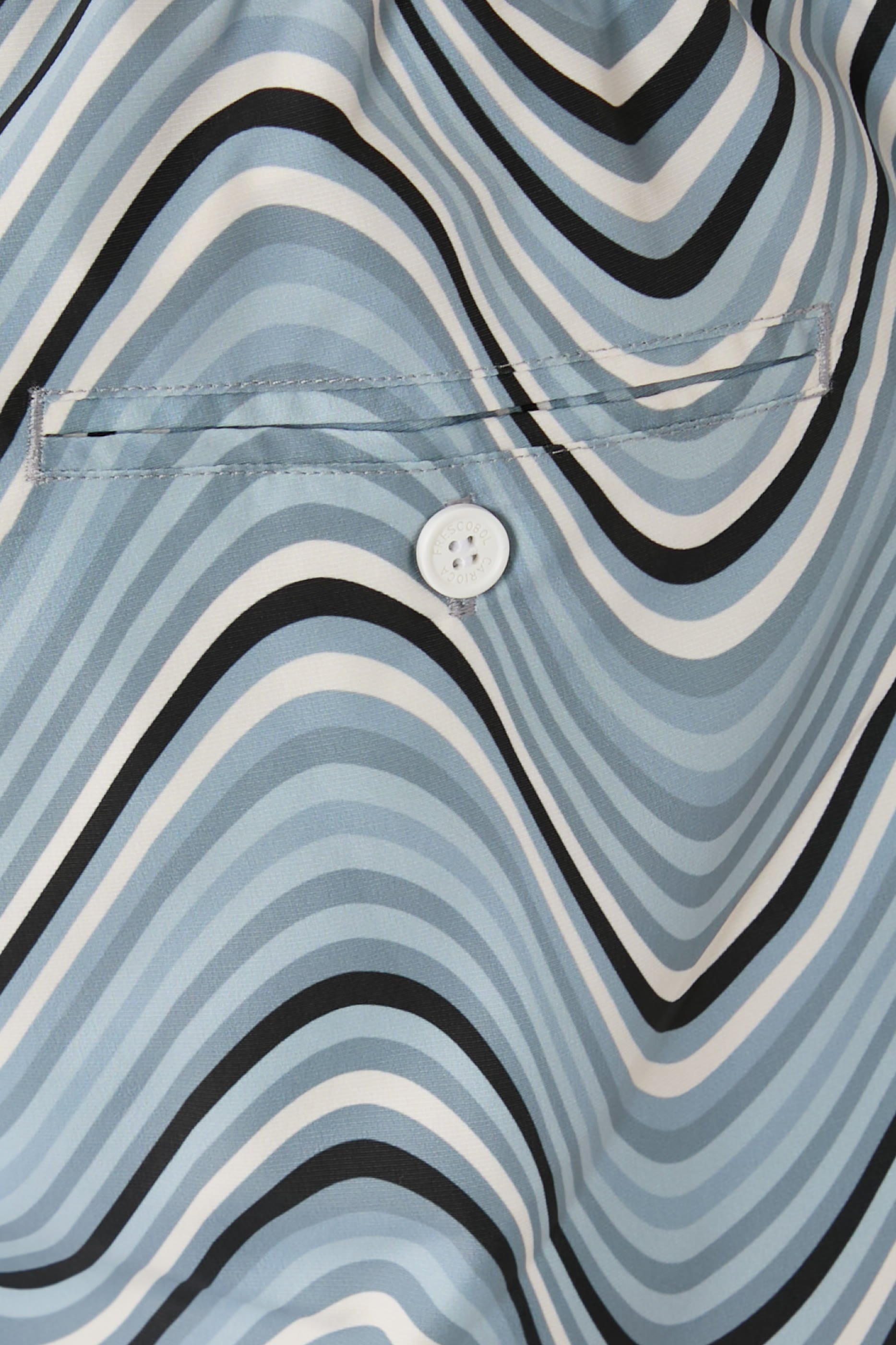 شورت سباحة ريو رياضي بنقشة فيبرا