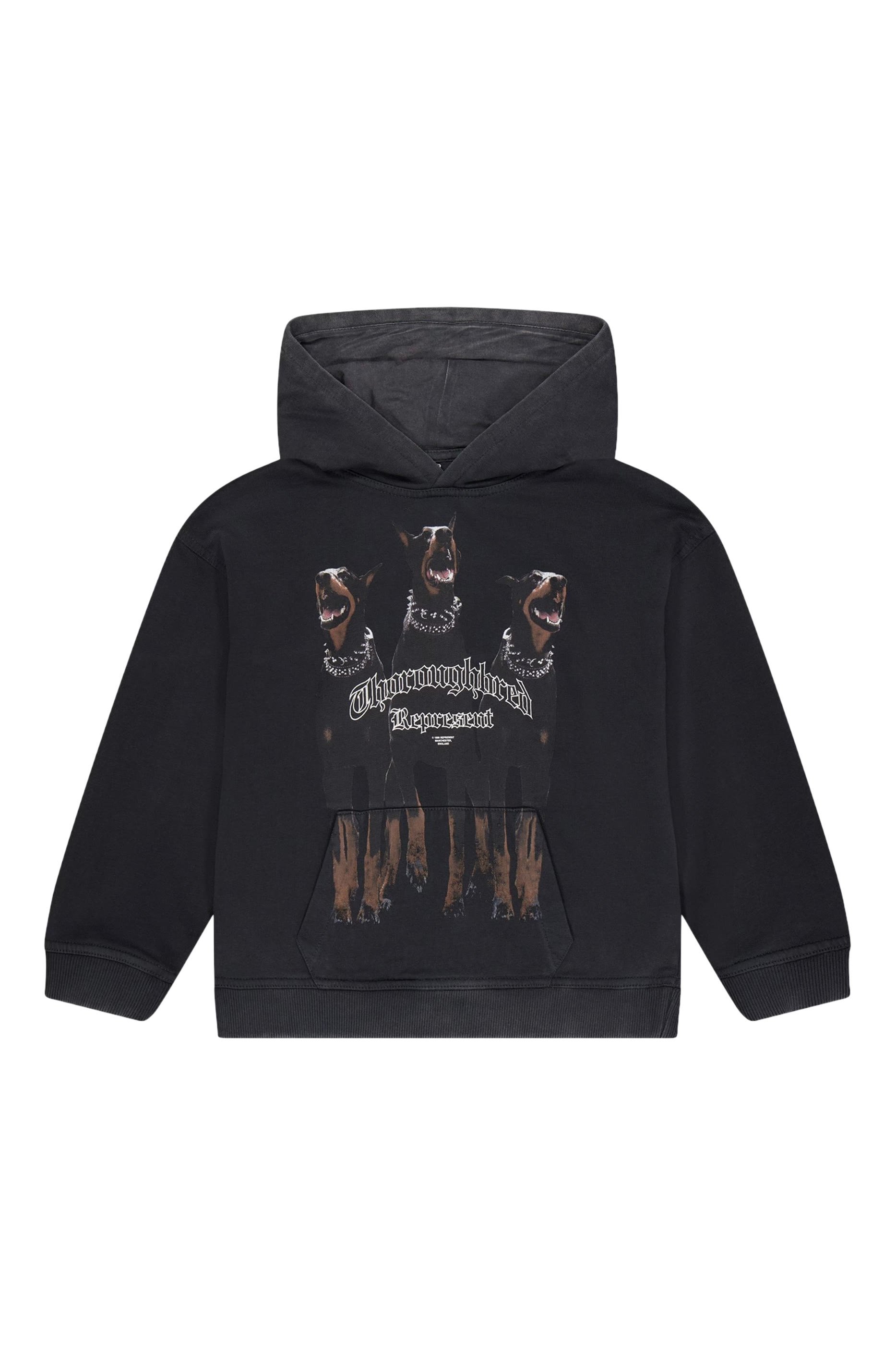 هودي بطبعة ثوروبريد صغيرة للأطفال