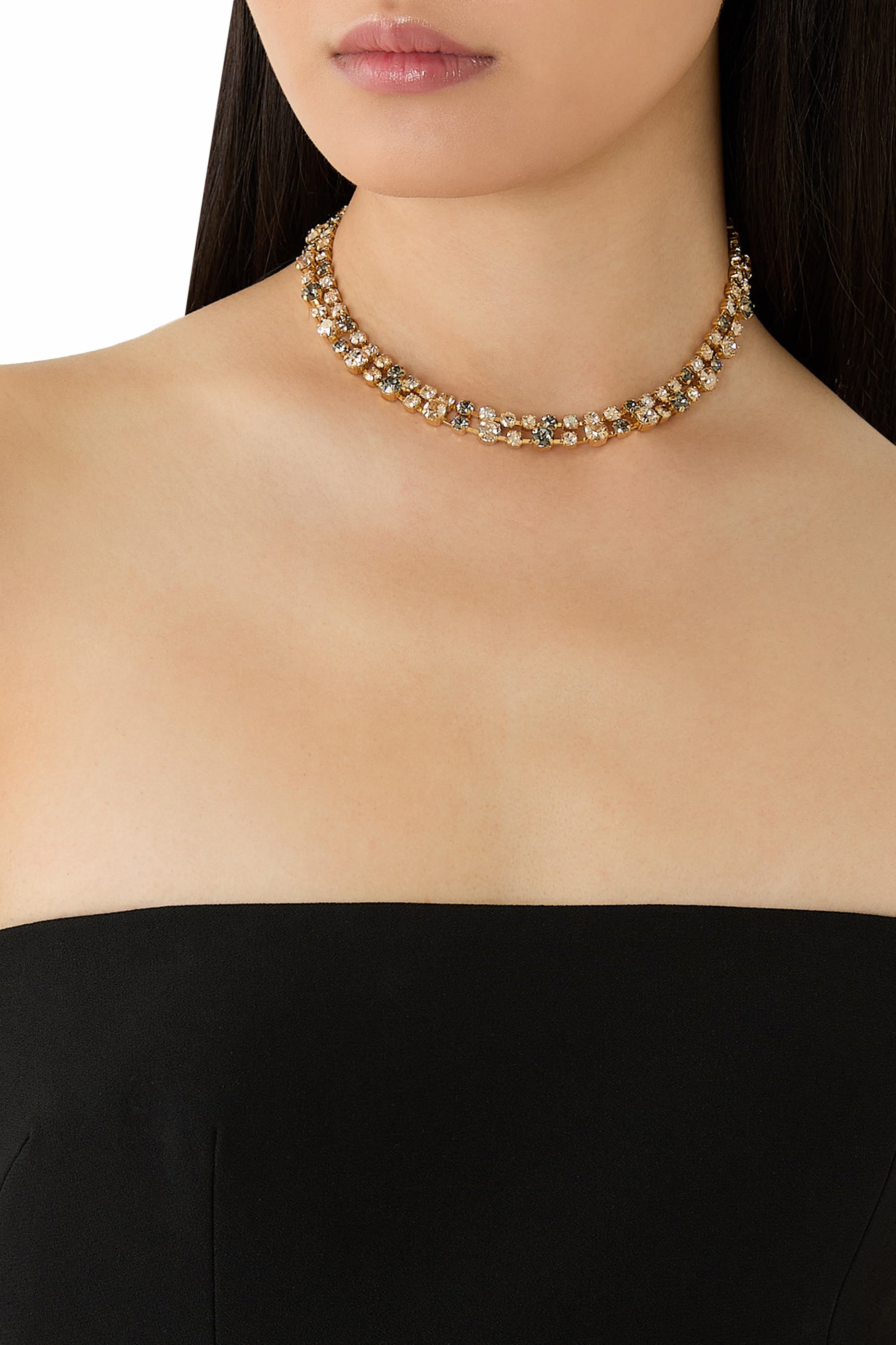 قلادة بومونا صغيرة، نحاس مطلي بذهب عيار 18