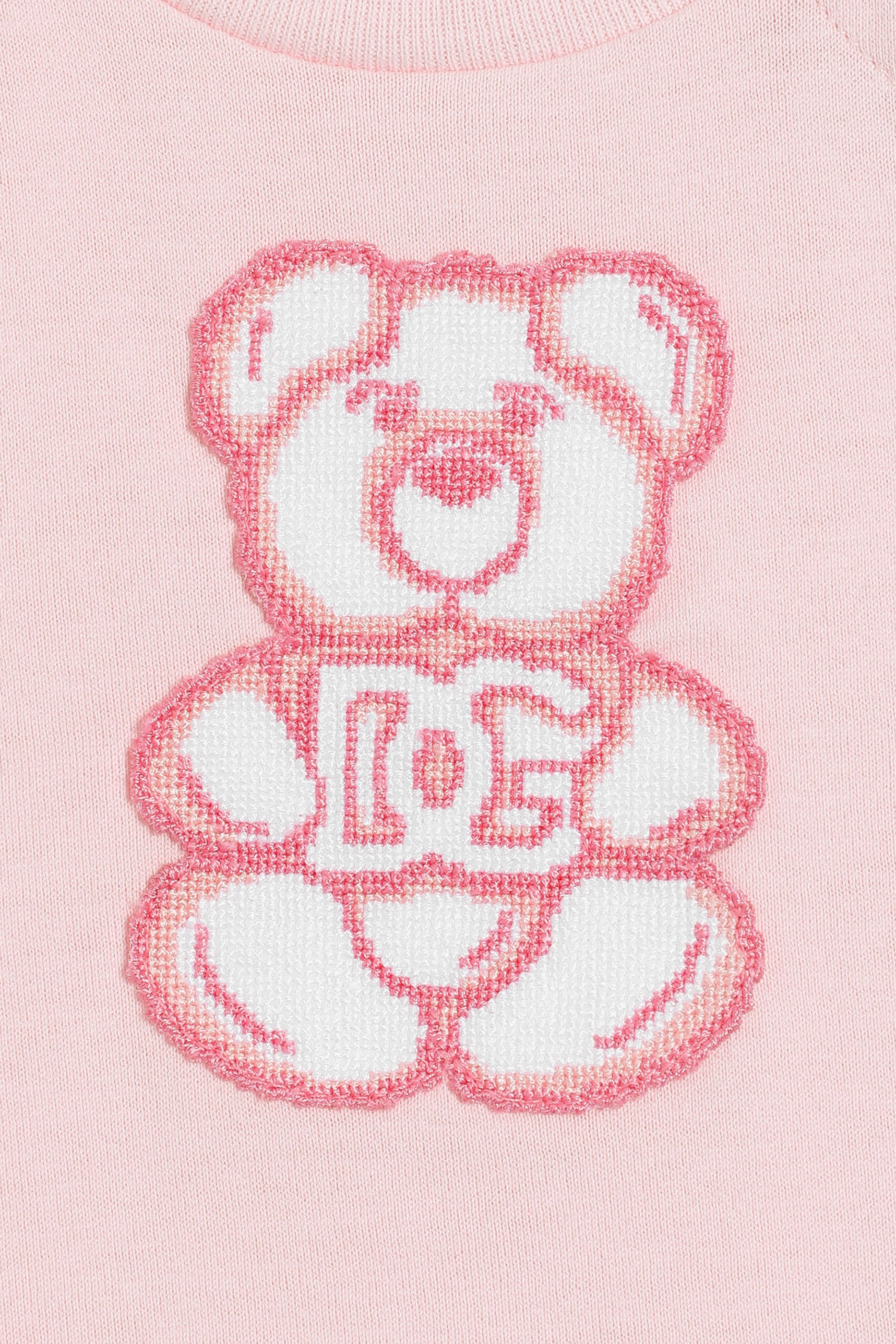 تيشيرت بشعار الماركة قطن للأطفال