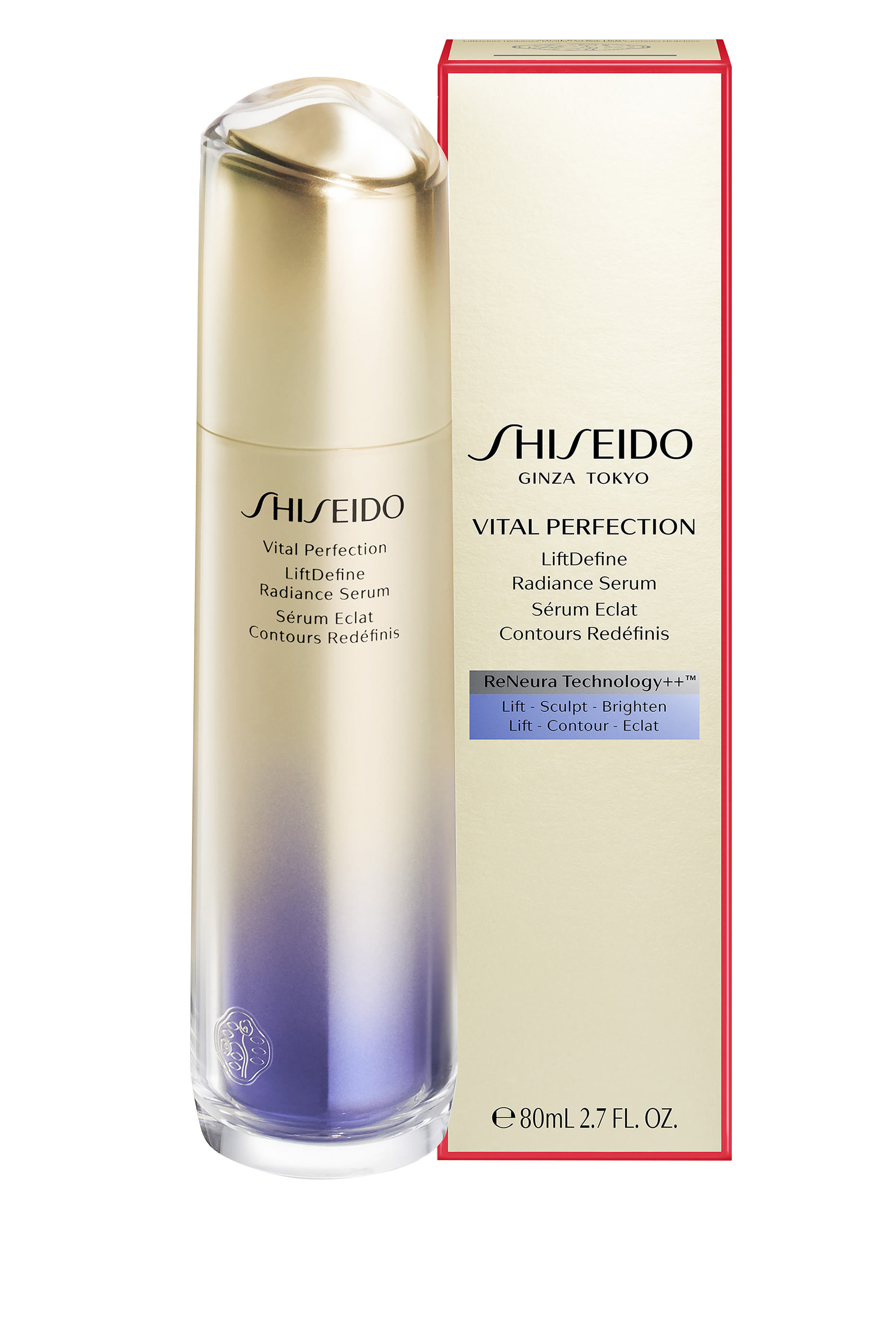 سيروم فيتال بيرفكشن لشد البشرة وتعزيز إشراقها