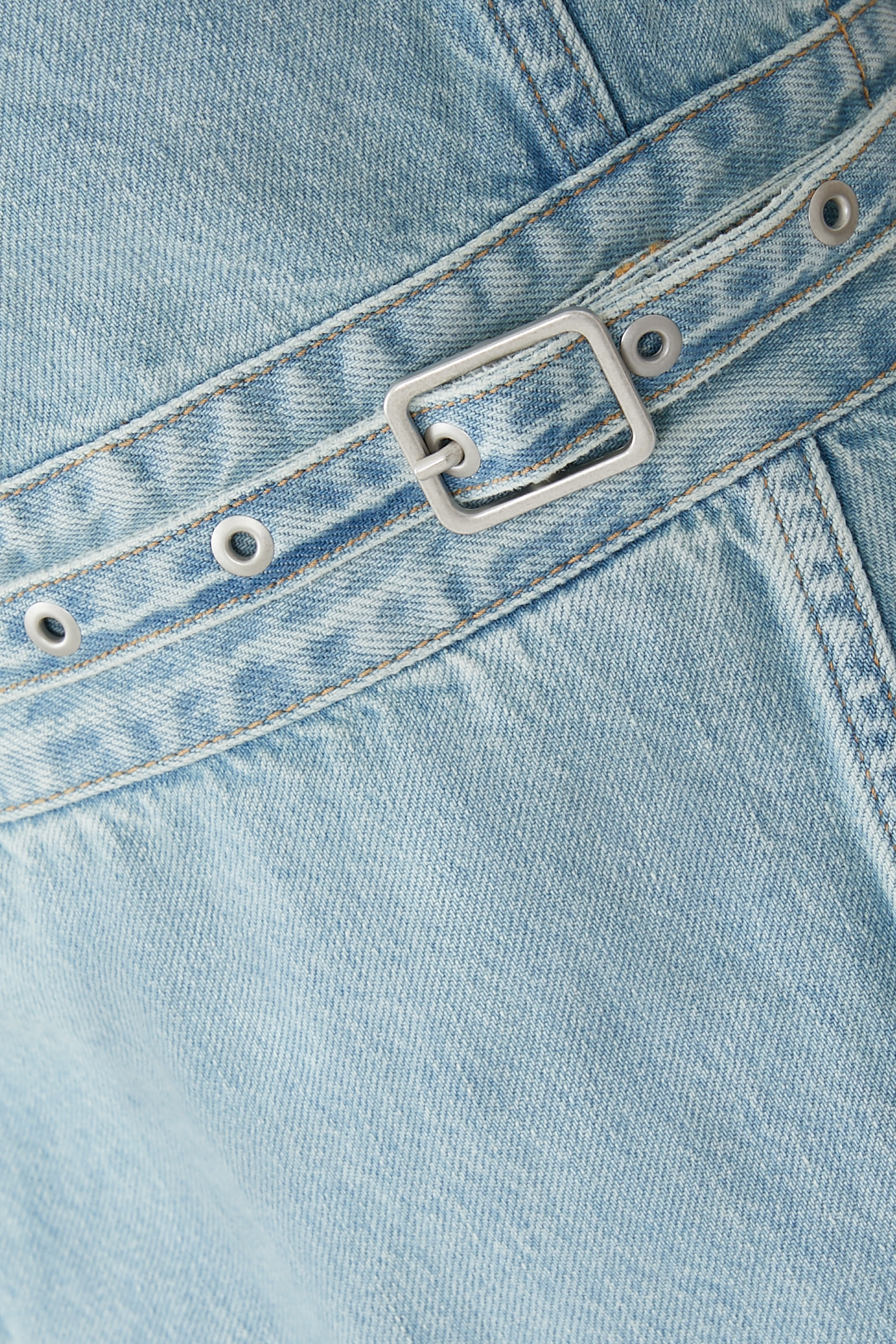 فستان إيمي قصير دنيم