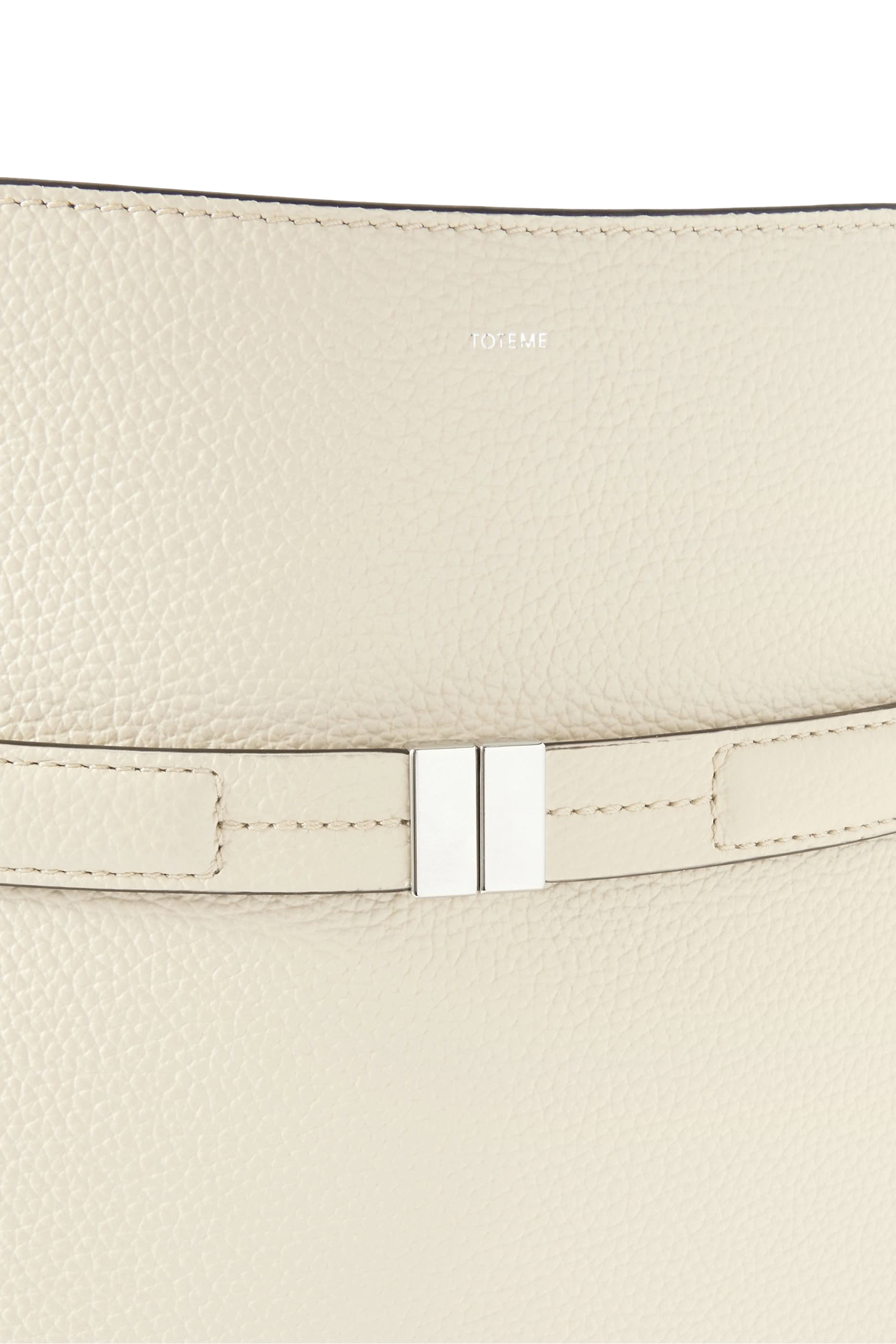 حقيبة باكيت بحزام جلد