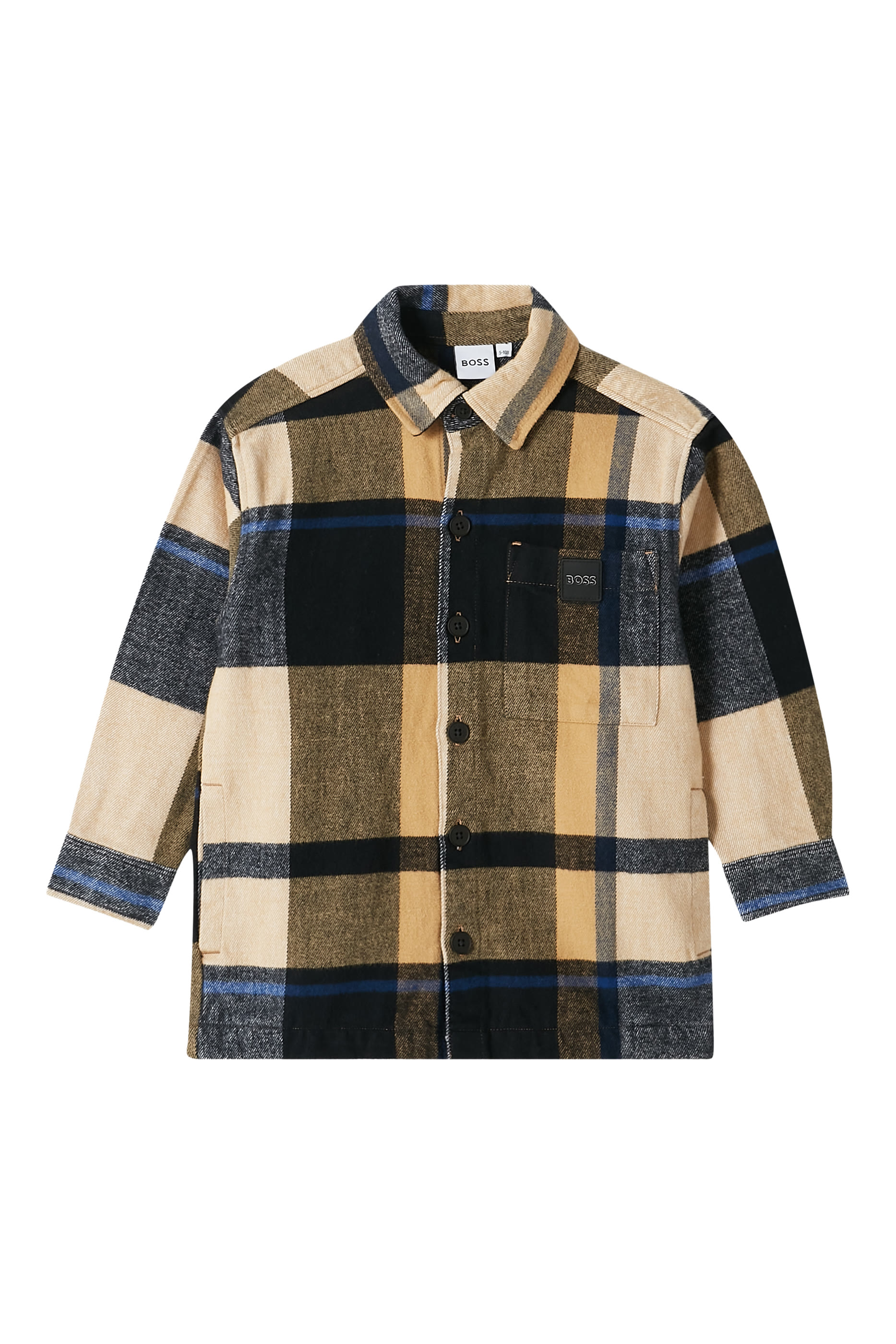 قميص بأكمام طويلة للأطفال