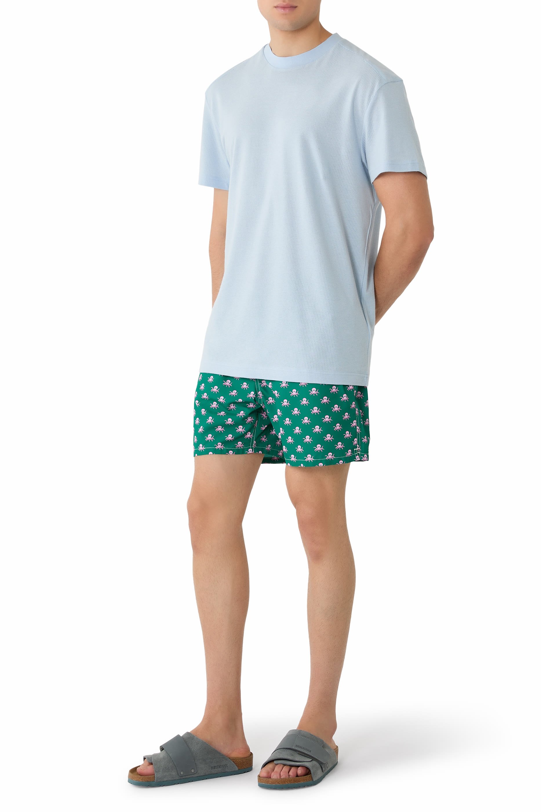 شورت سباحة بطبعات