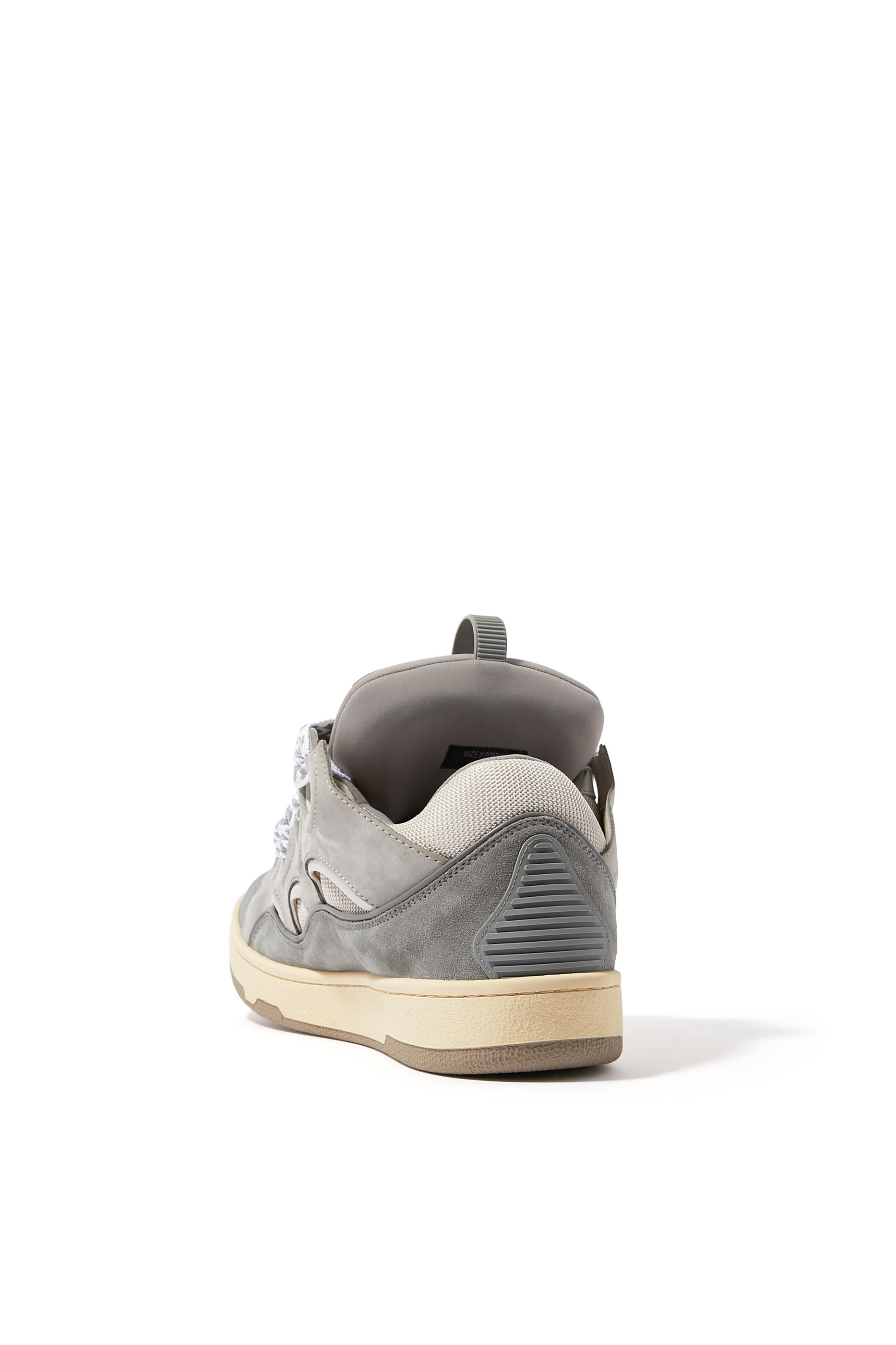 سنيكرز كيرب بكاحل منخفض جلد