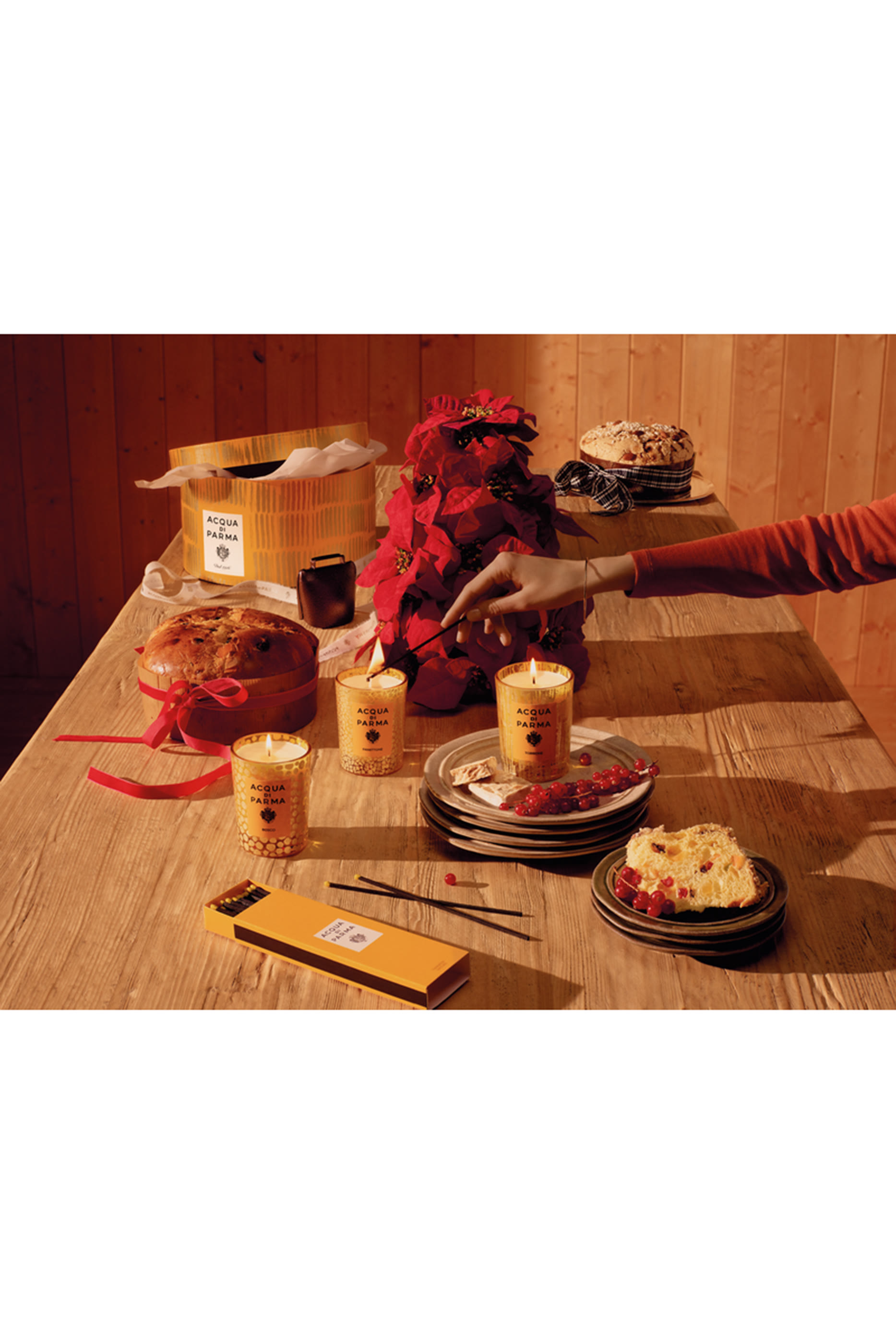 شمعة بوسكو بإصدار لموسم الأعياد 2025