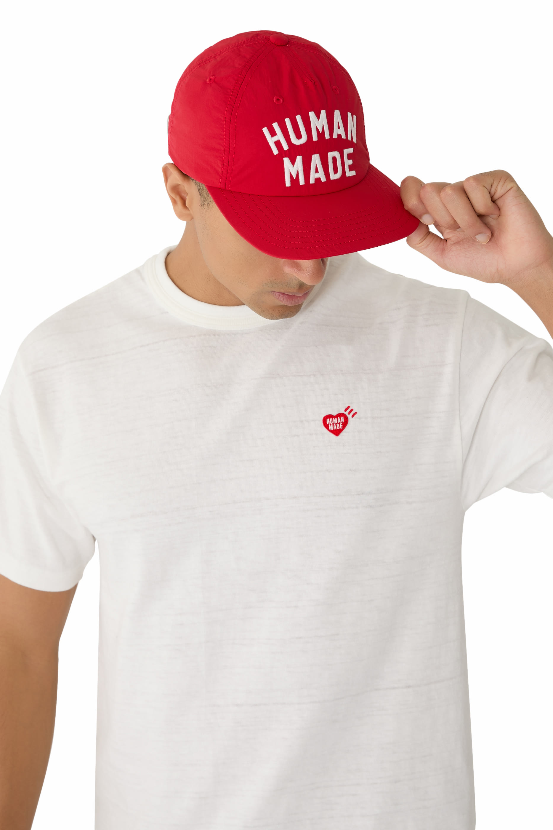 كاب بشعار الماركة نايلون