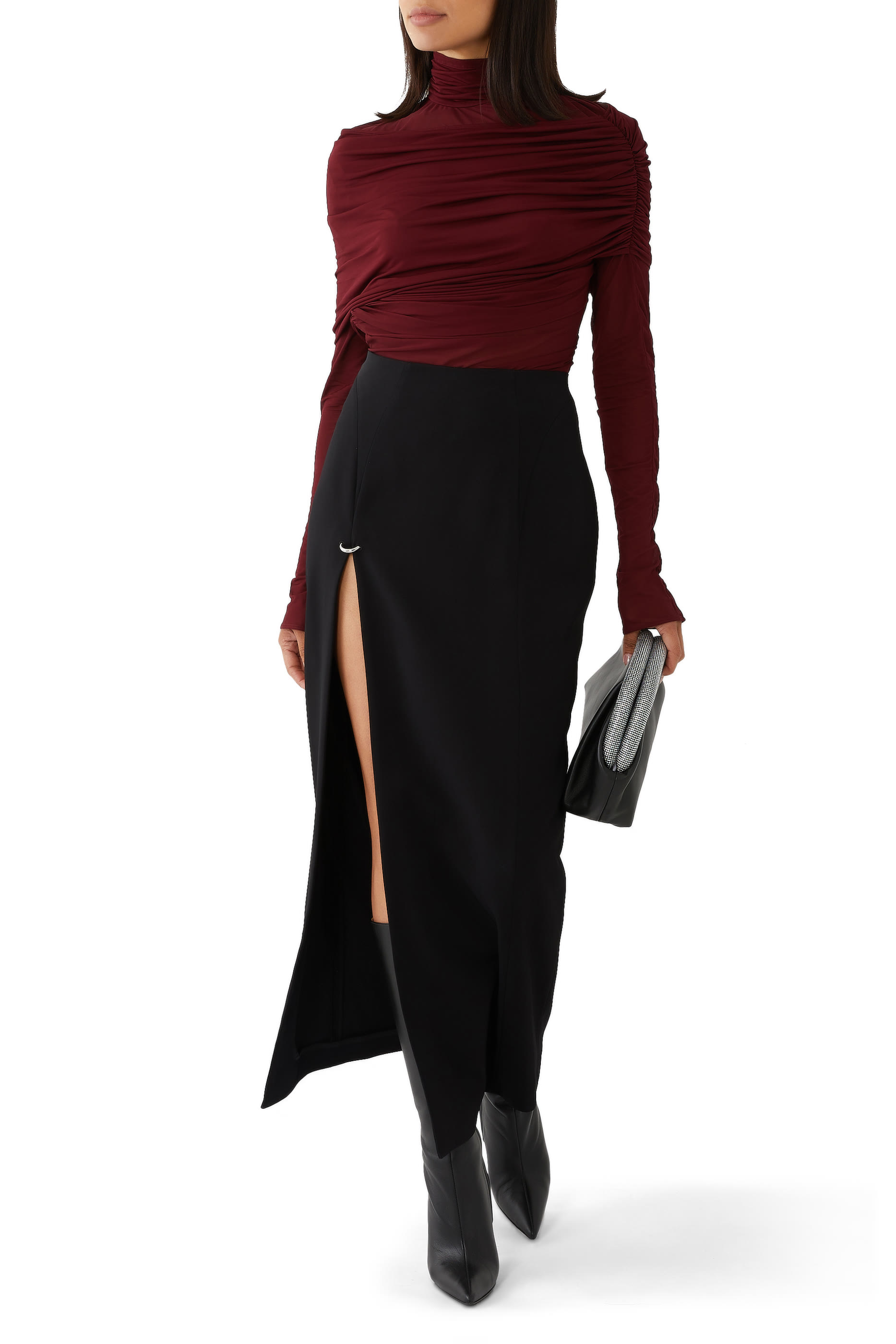 بلوزة فمباير بكشكش