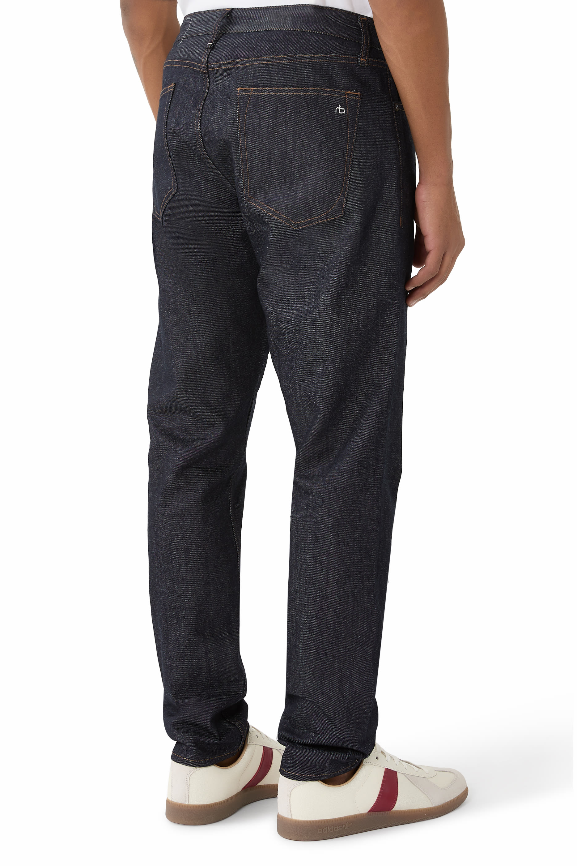 بنطال دنيم فيت 3