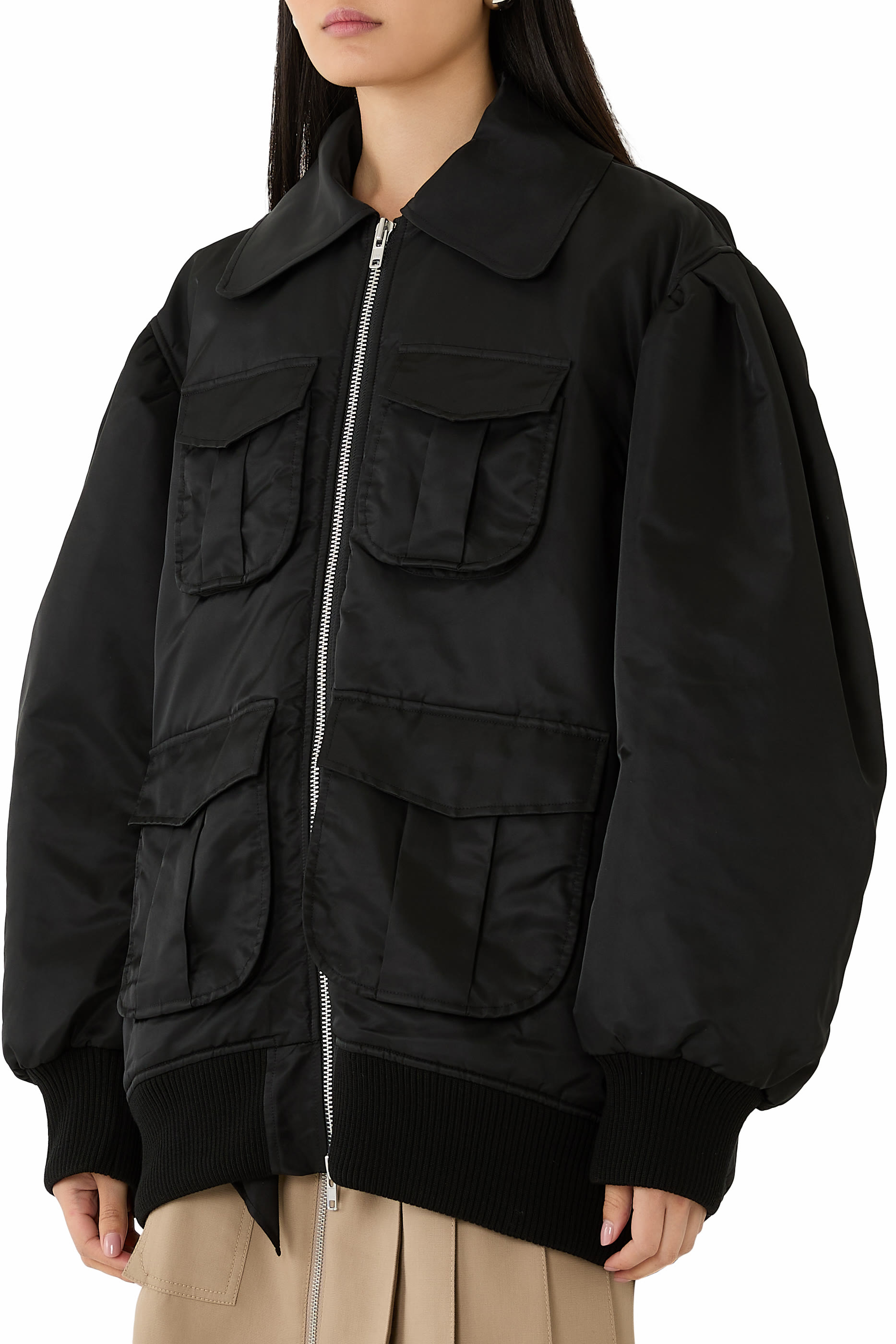 جاكيت بومبر بجيوب