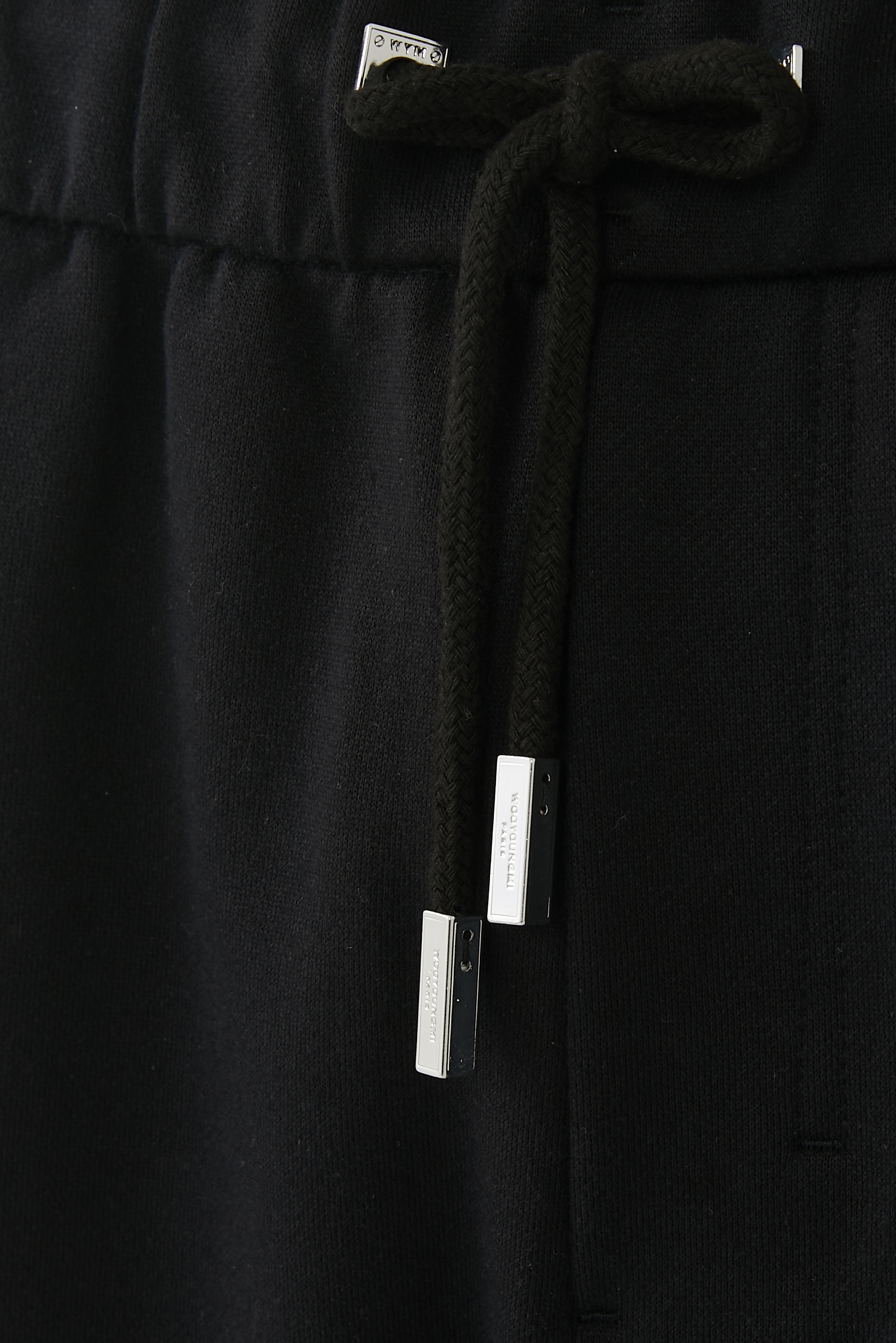 بنطال رياضي قطن بقصة فضفاضة