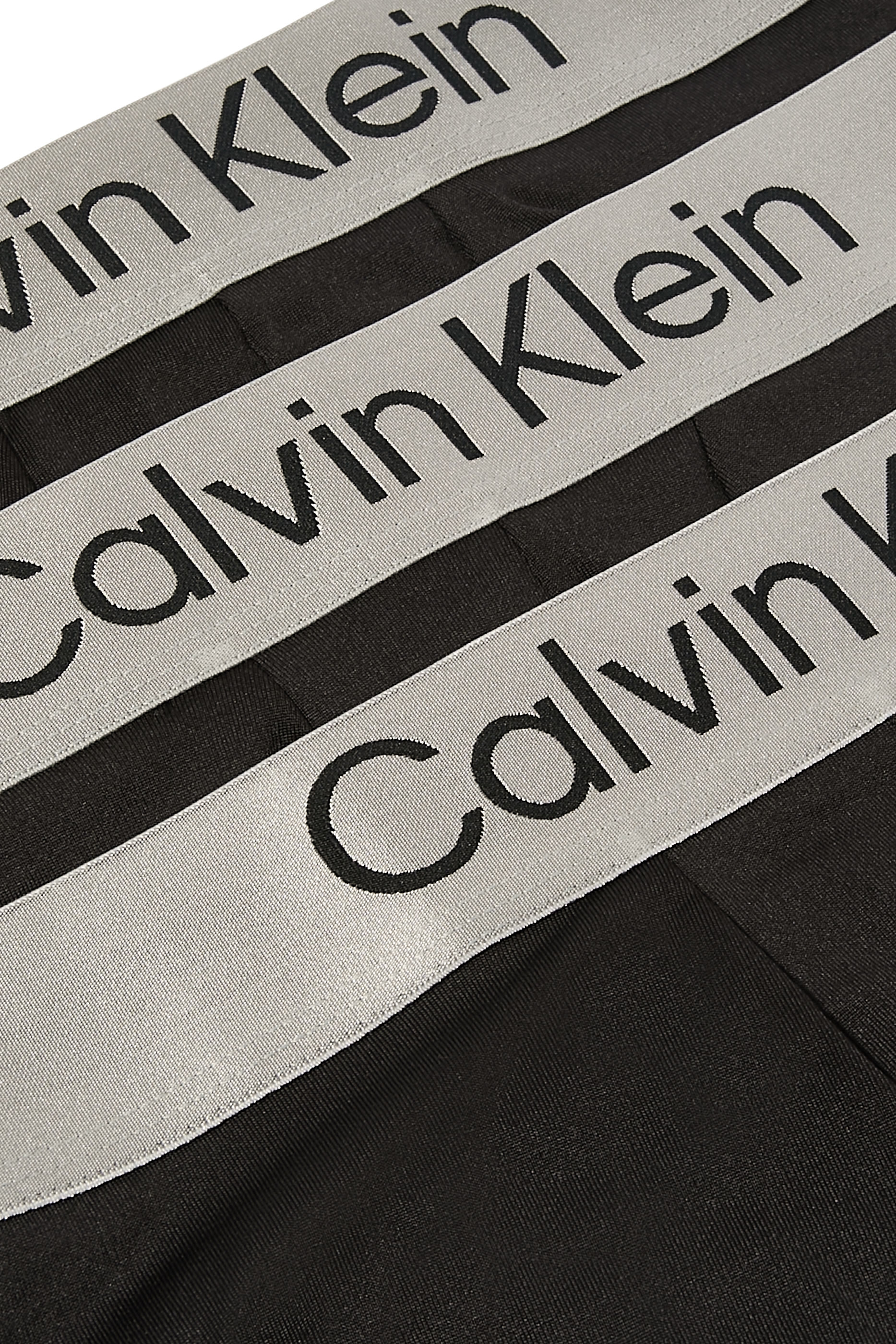 طقم بوكسر قماش مايكرو مطاطي، 3 قطع