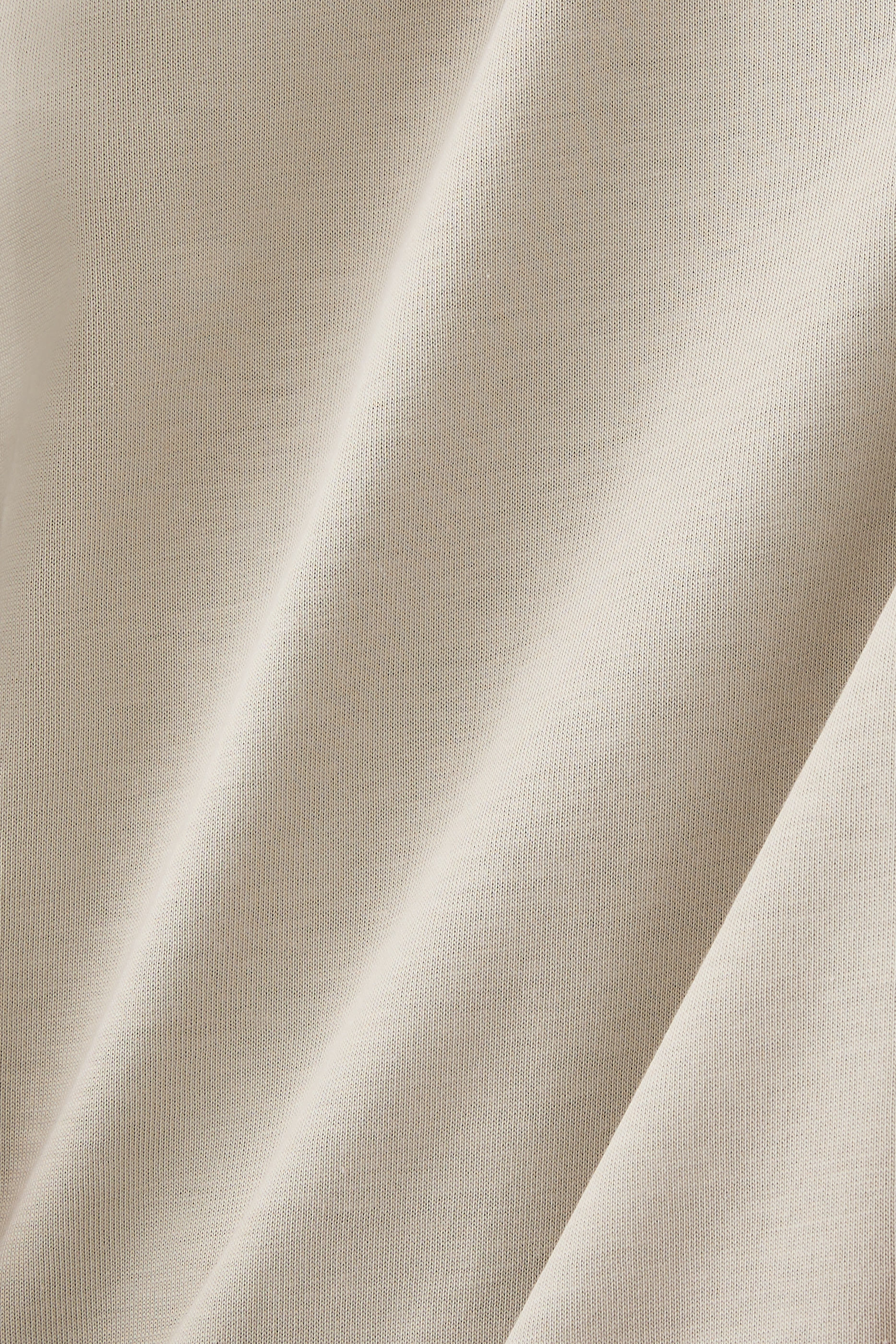 تيشيرت سينغل قطن سوبيما جيرسيه مطاطي