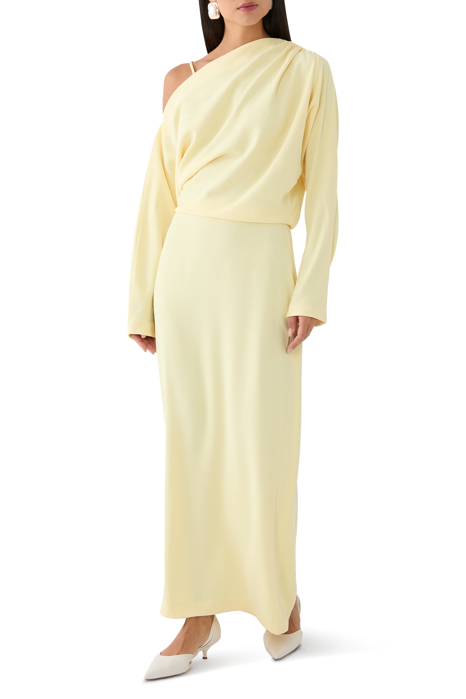 فستان هولي إيكسل طويل