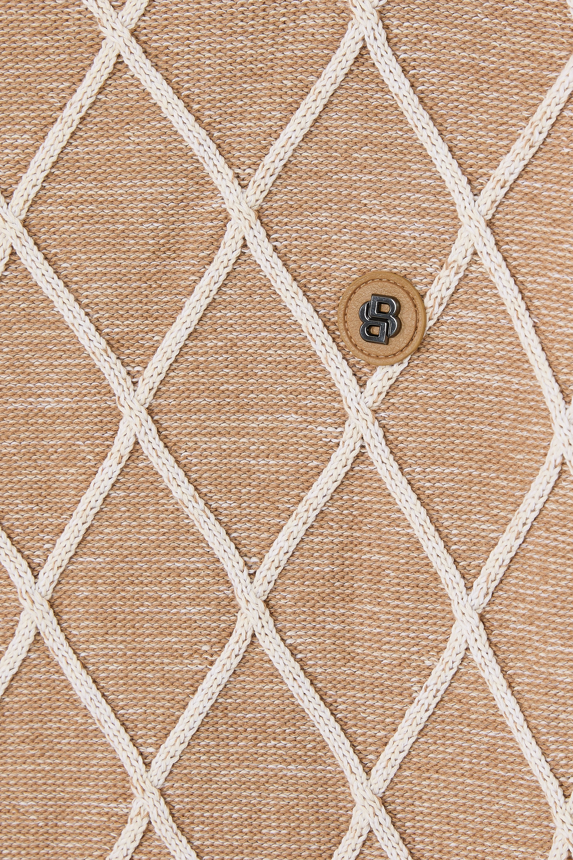 كنزة بنقشة معينات للأطفال