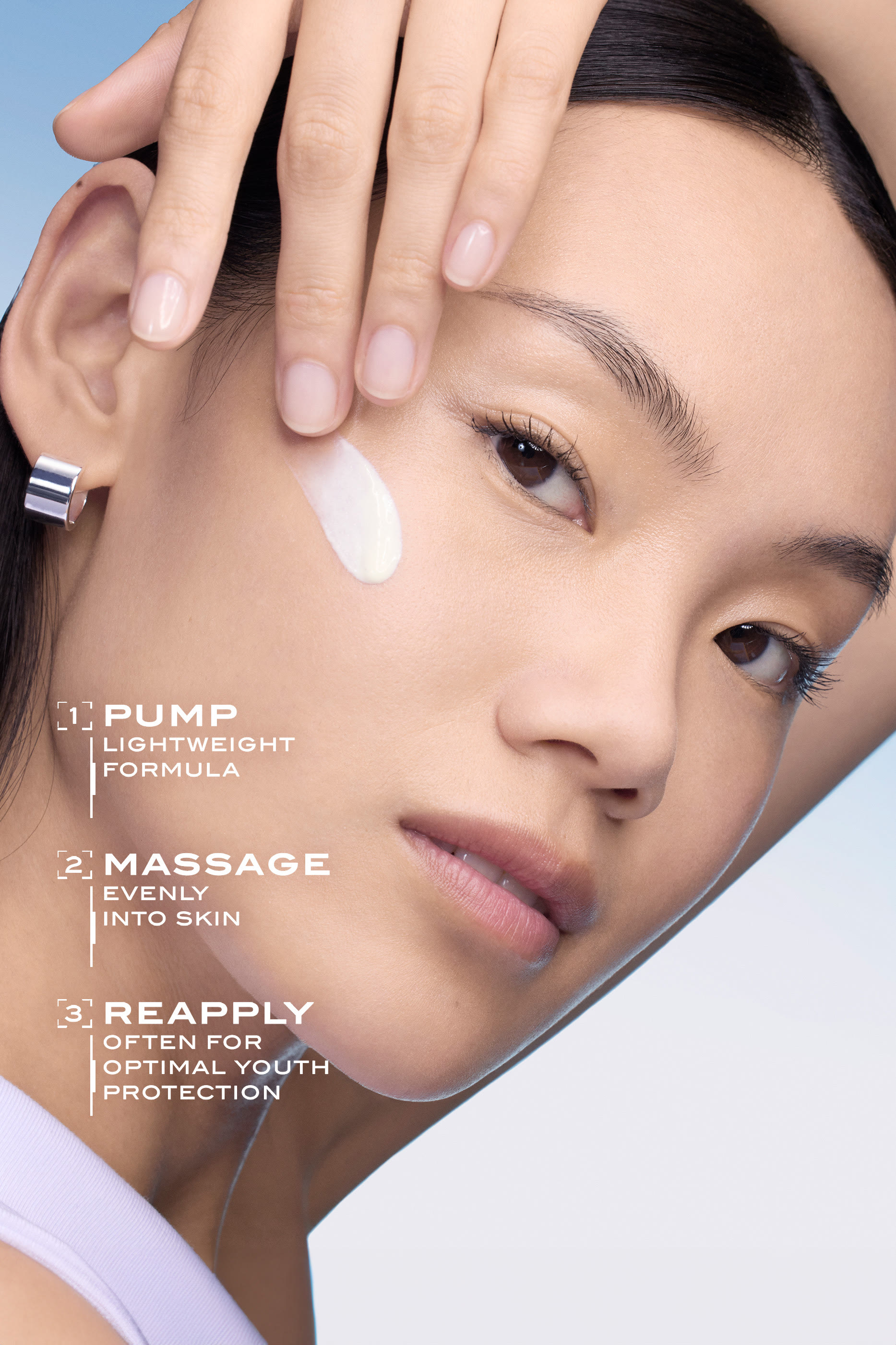 كريم سن بيرفيكت اليوميناتنج بعامل حماية SPF50&rlm;