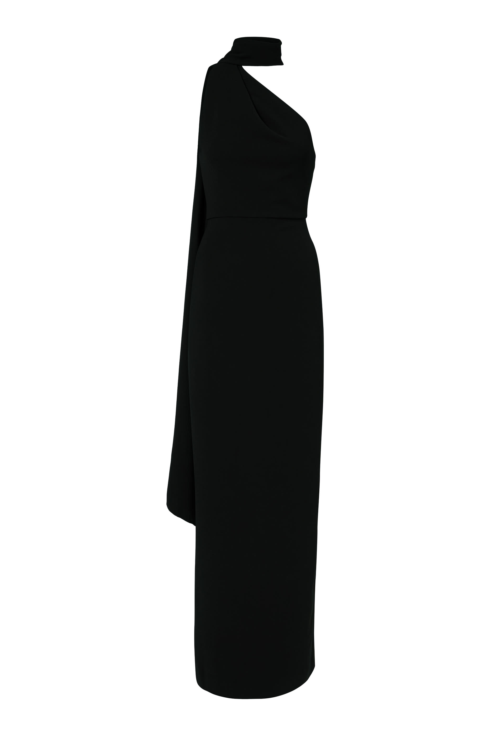 فستان ديمي طويل