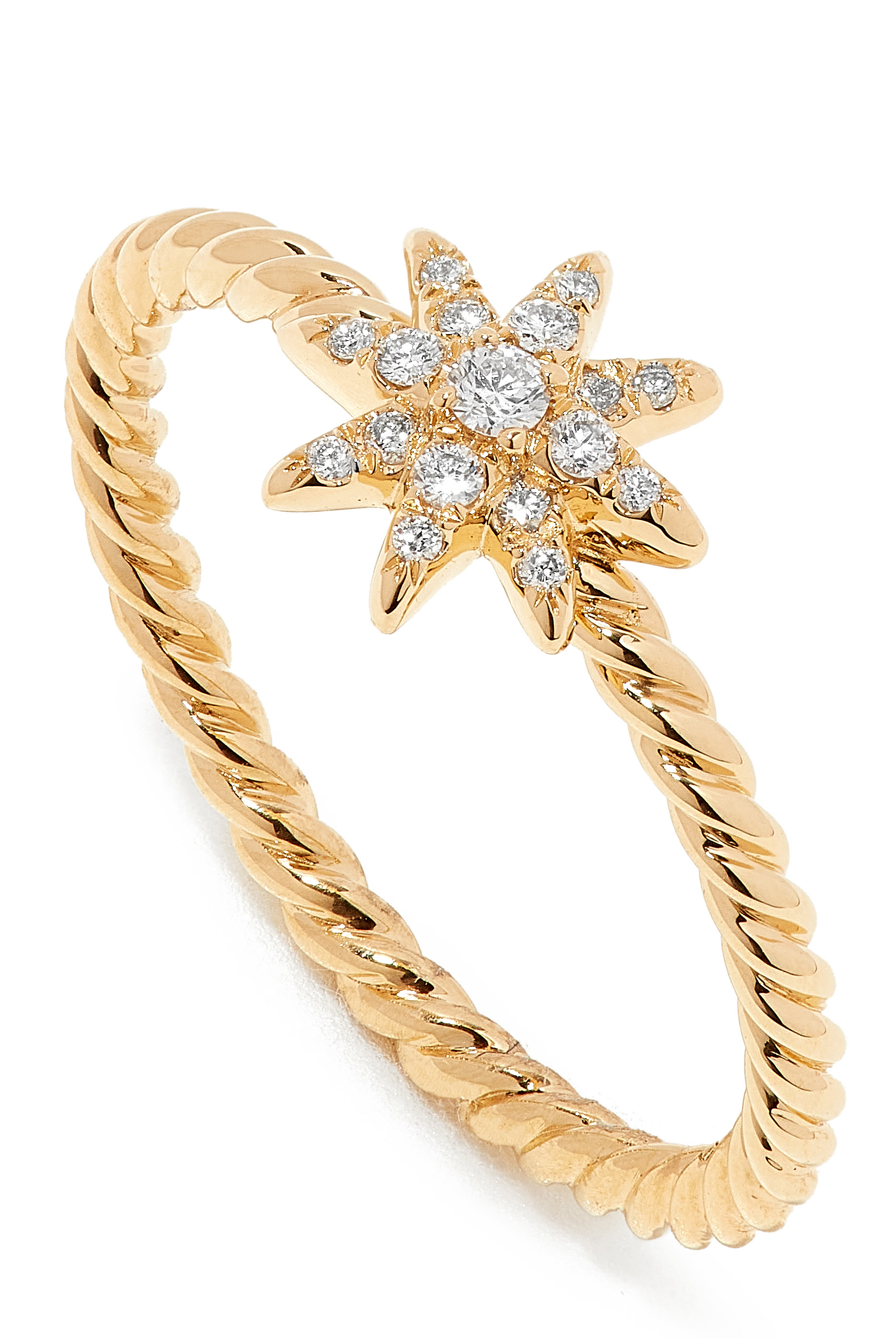 خاتم بيتيت ستار بيرست مزين بنجمة