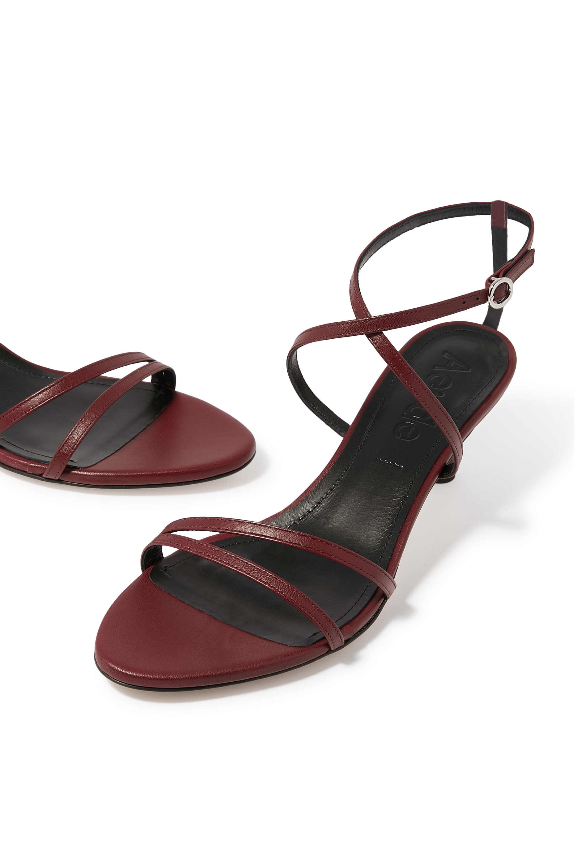 Maeve 55 Leather Sandals