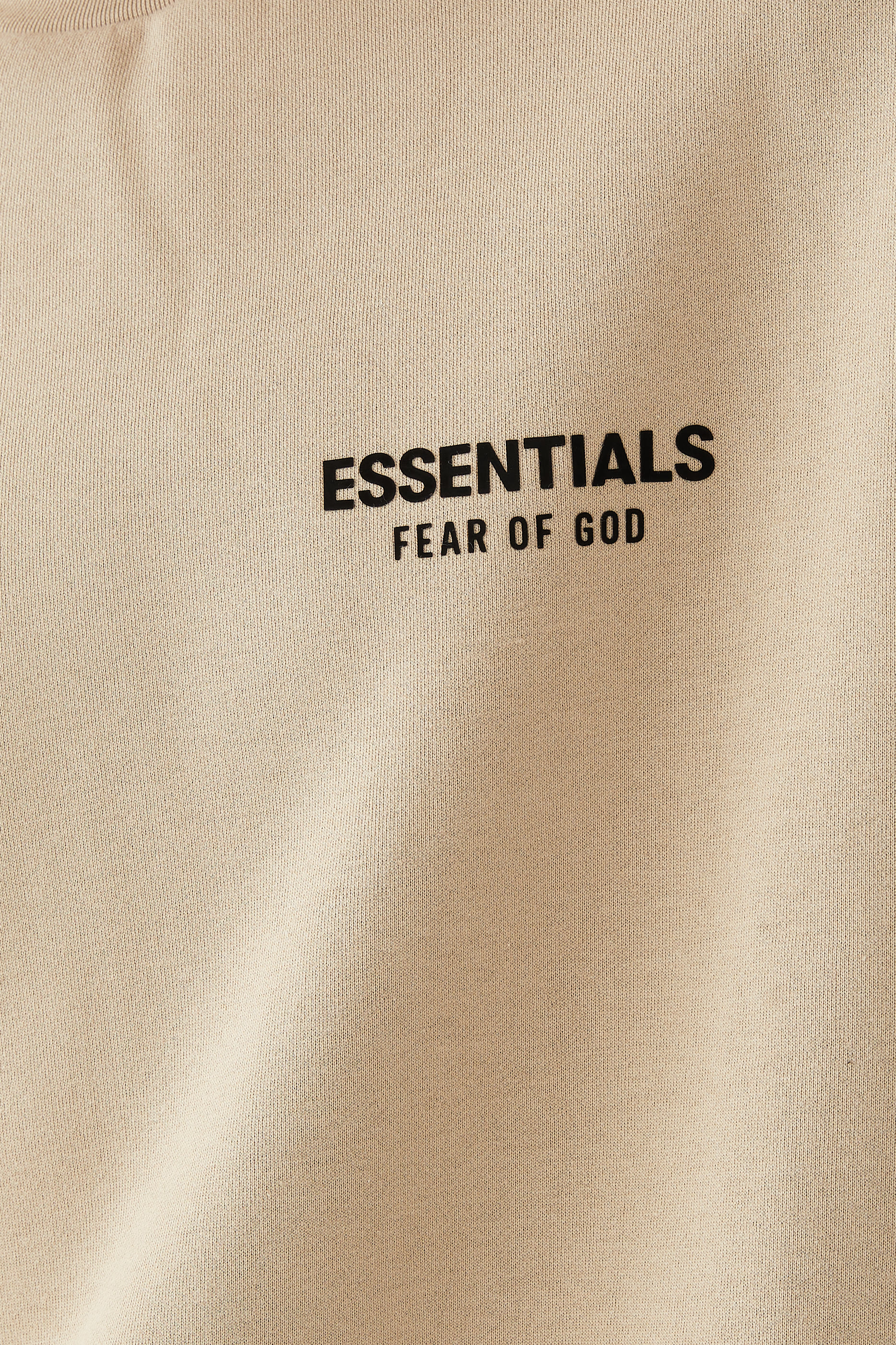 سويت شيرت بياقة ضيقة صوف