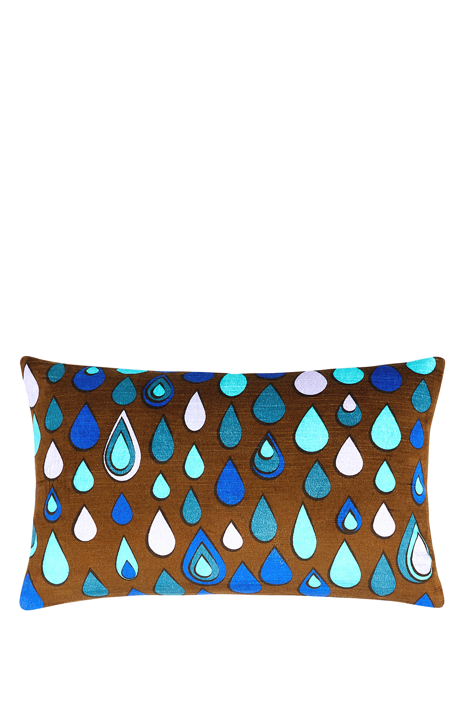 وسادة مدريد بنقشات بتصميم دمعة