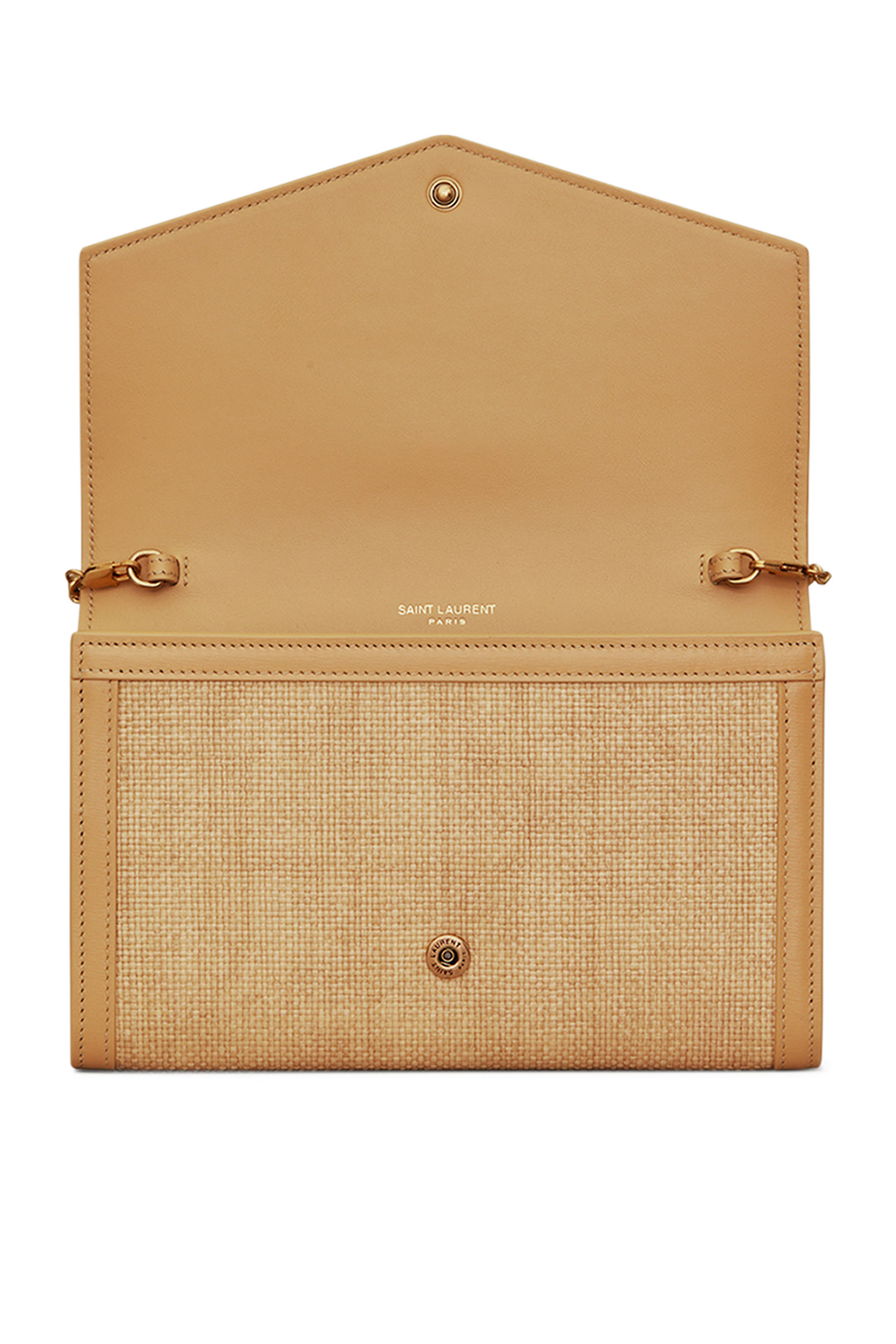 محفظة ابتاون بسلسلة خوص دقيق