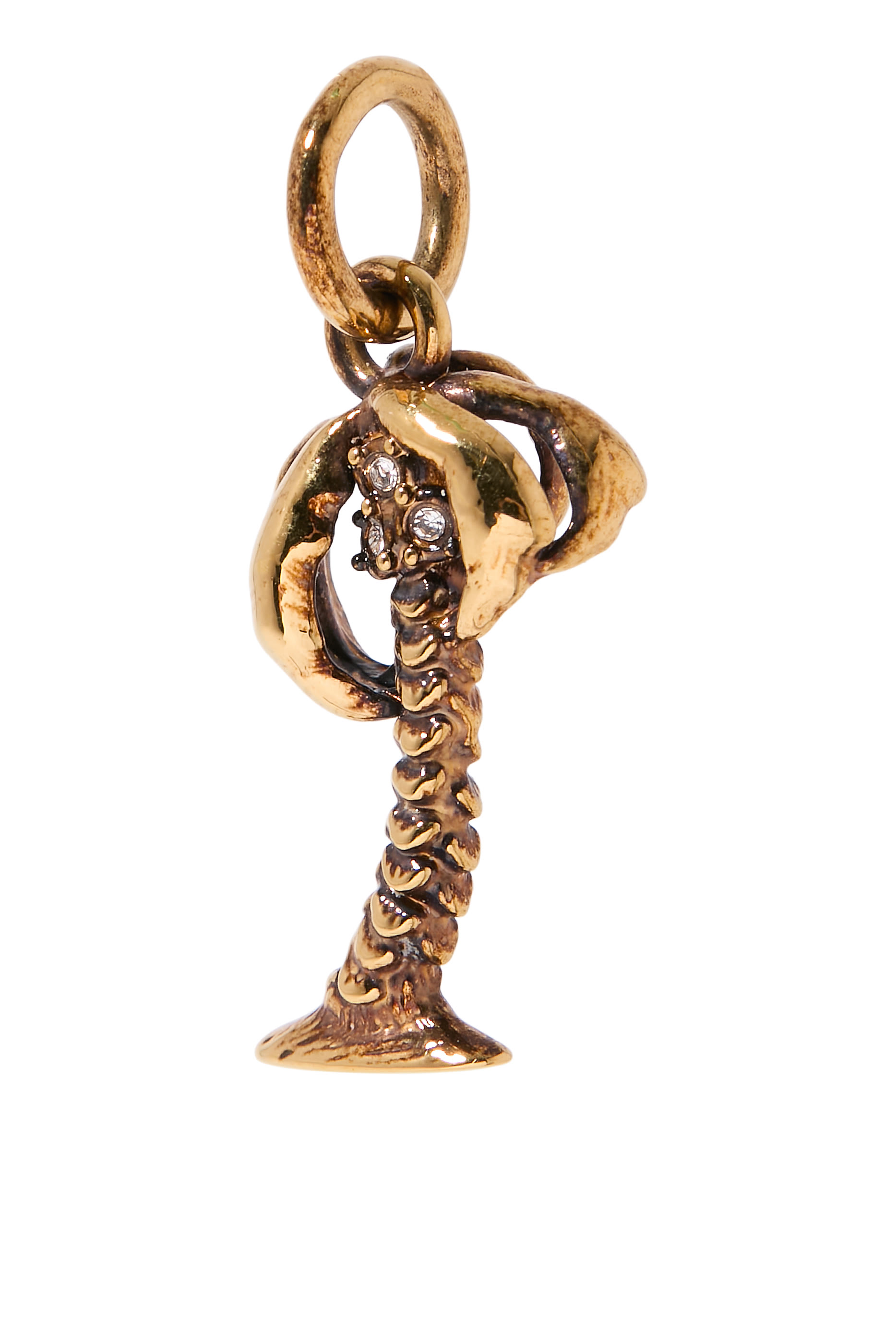 حلية بتصميم شجرة نخيل