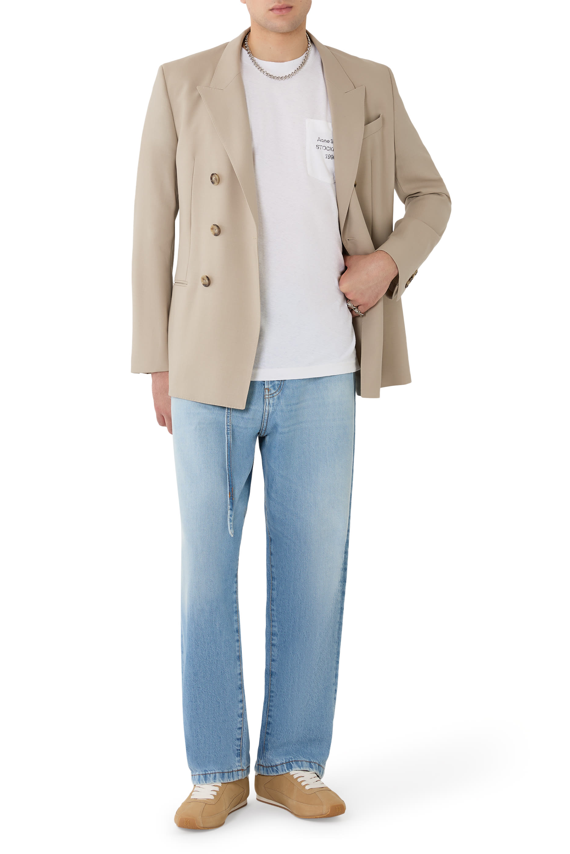 تيشيرت بشعار الماركة