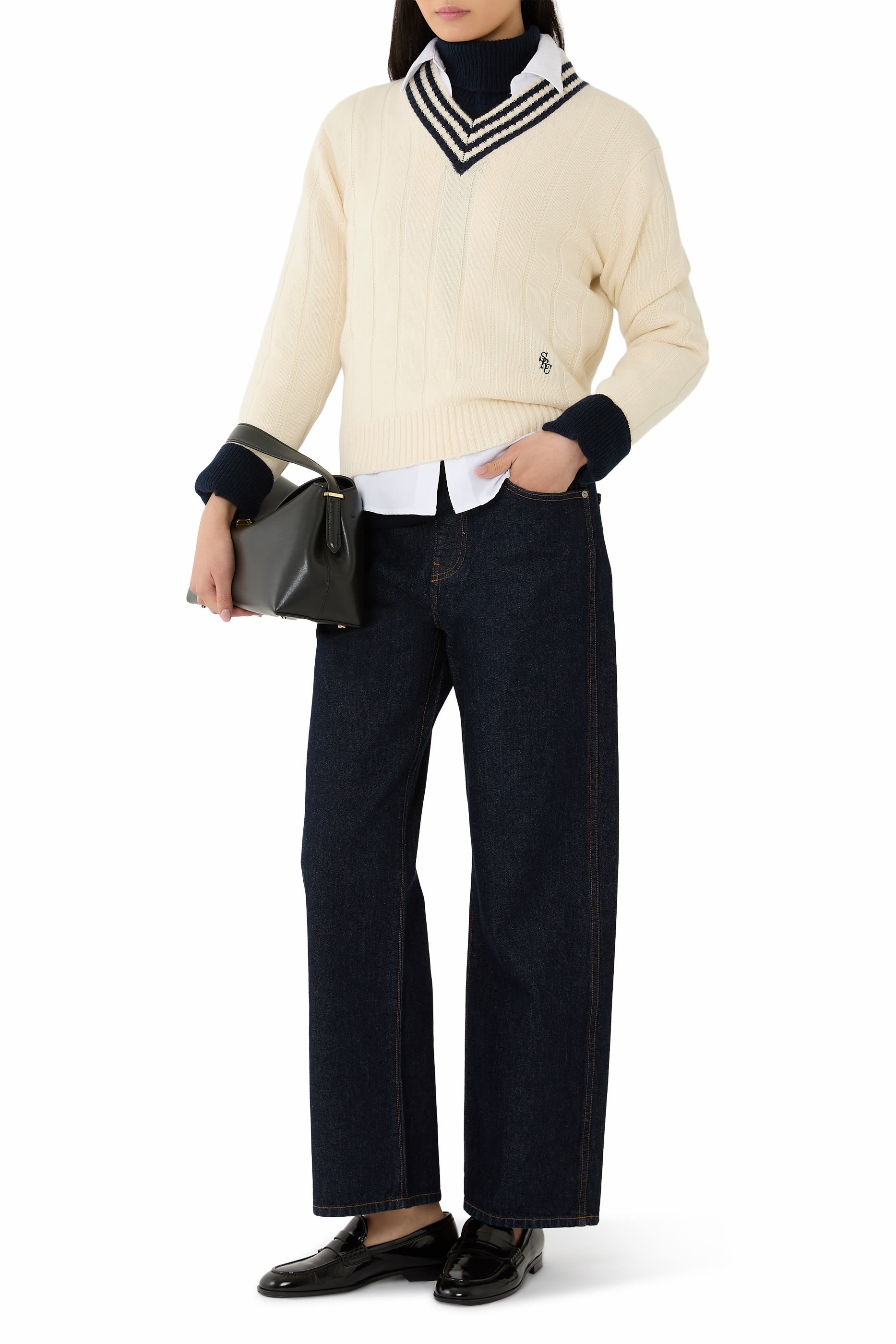 كنزة أس آر سي كريكت كشمير